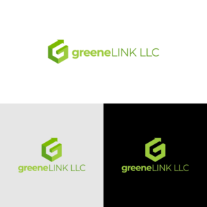 greeneLINK LLC | Diseño de Logo por Avilash