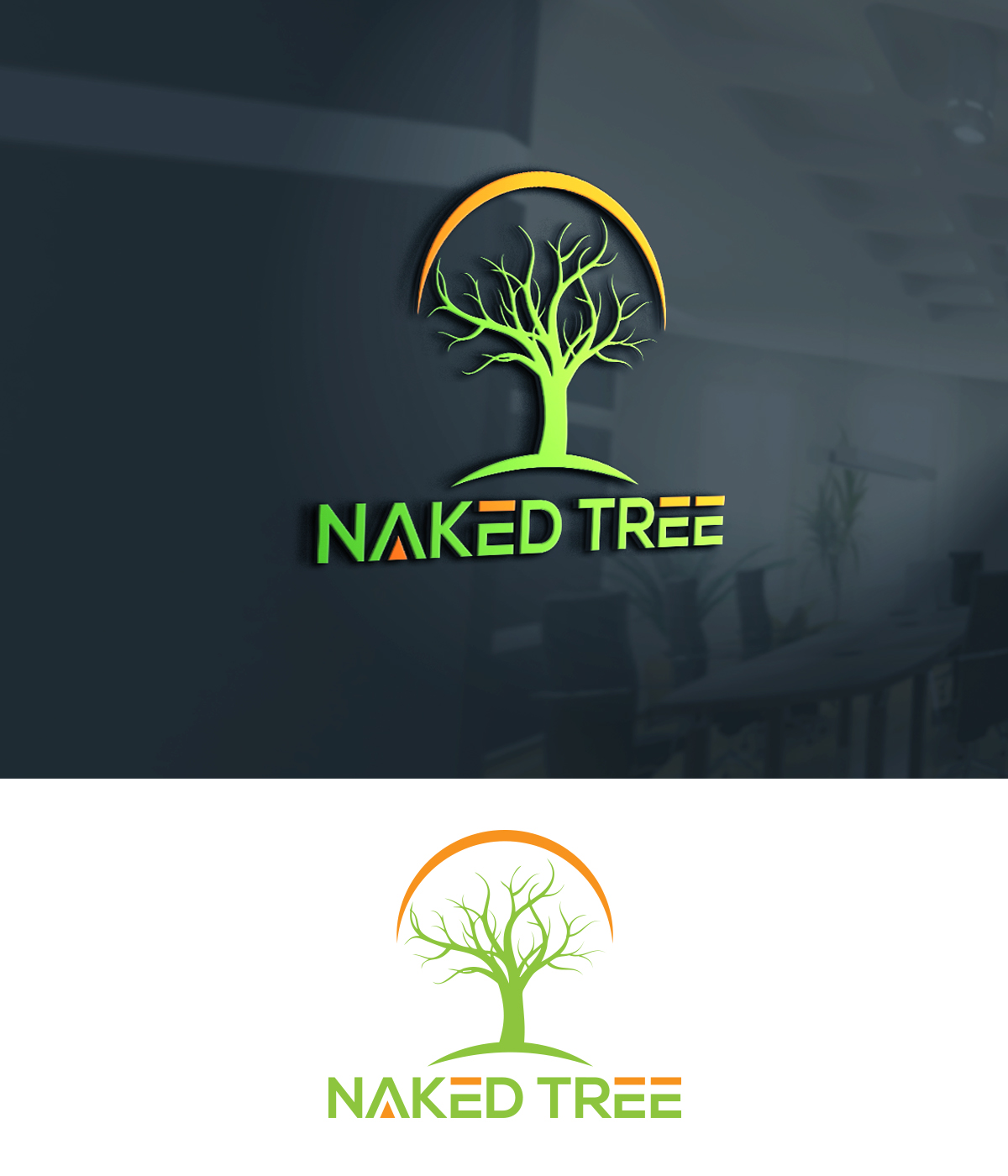 Logo Design by romasa design555 for Naked Tree Inc. | Design #25631965