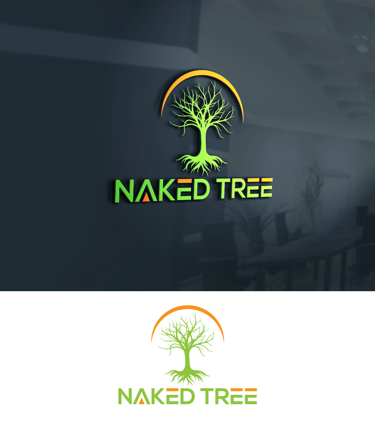 Logo Design by romasa design555 for Naked Tree Inc. | Design #25631966