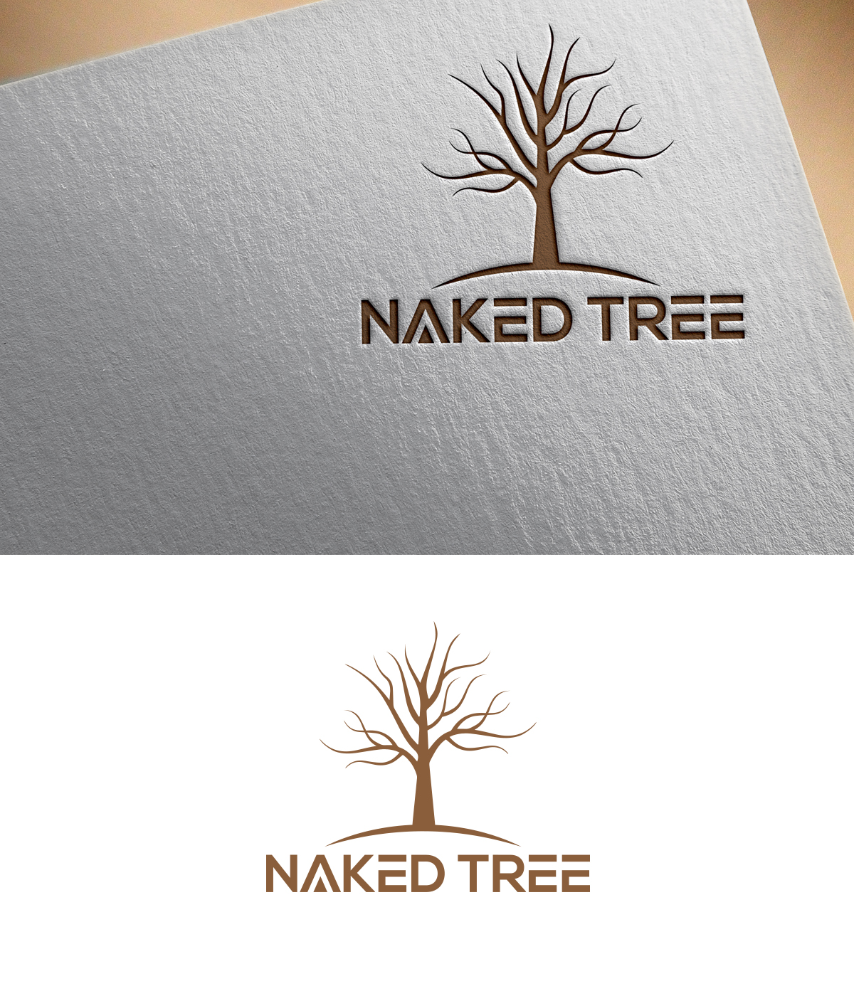 Logo Design by romasa design555 for Naked Tree Inc. | Design #25659949
