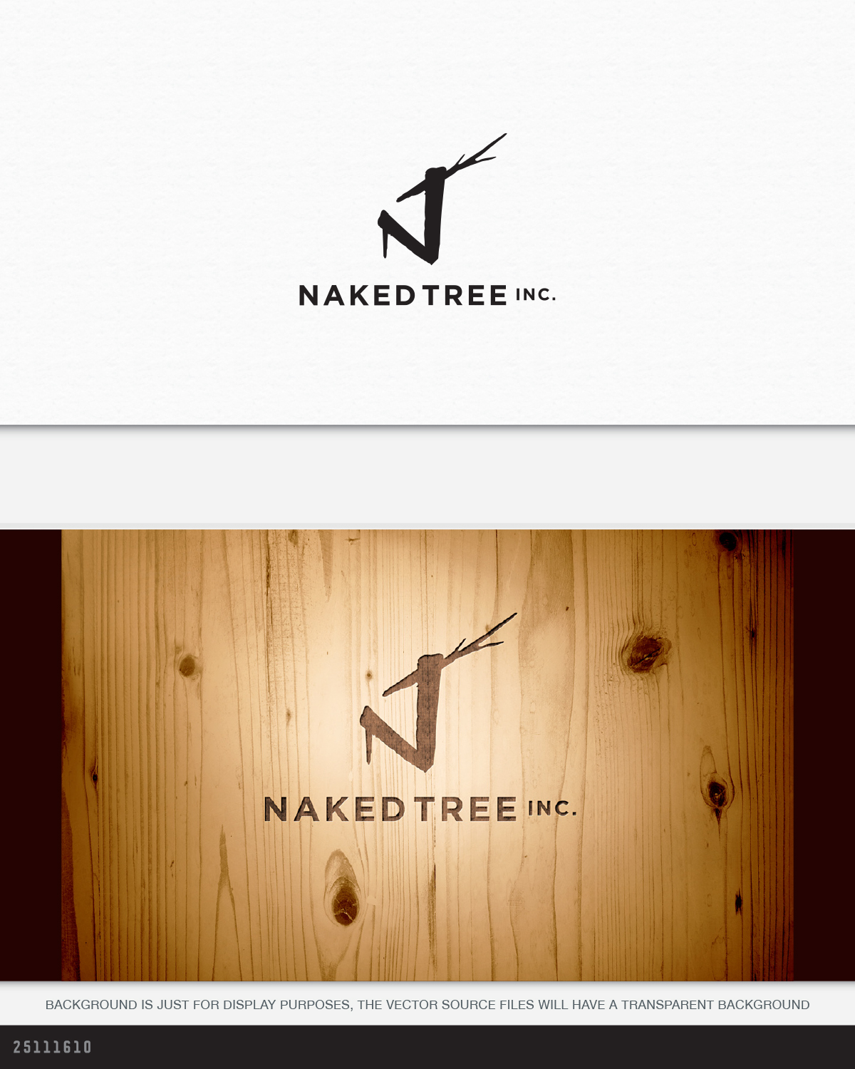 Logo Design by AD-X for Naked Tree Inc. | Design: #25829502