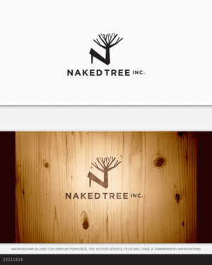 Logo Design by AD-X for Naked Tree Inc. | Design: #25841185