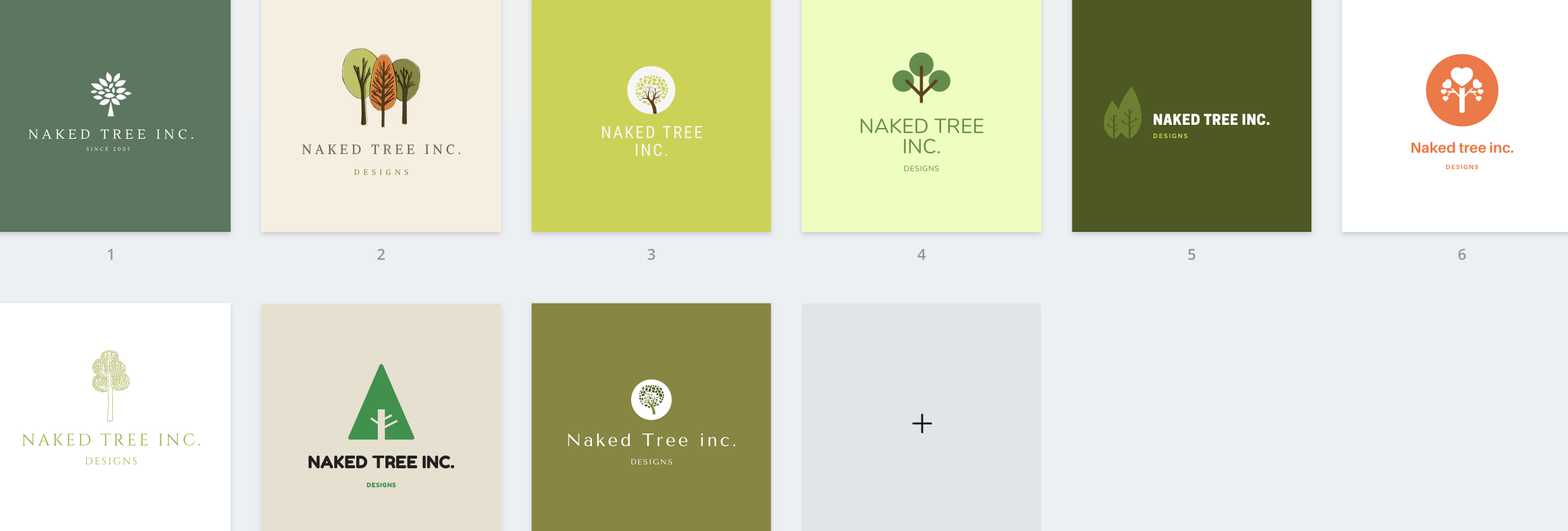 Logo Design by Bronte Creative Design for Naked Tree Inc. | Design #25646962