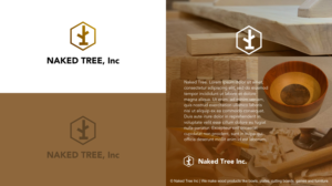Logo-Design von cleverlogo für Naked Tree Inc. | Design #25655878