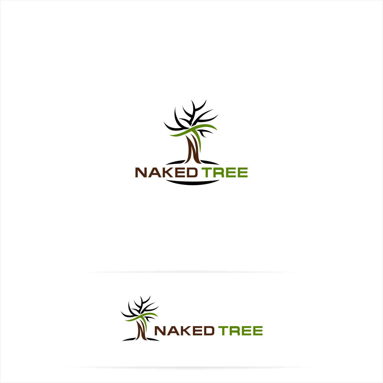 Logo Design by Arham Hidayat for Naked Tree Inc. | Design #25852680