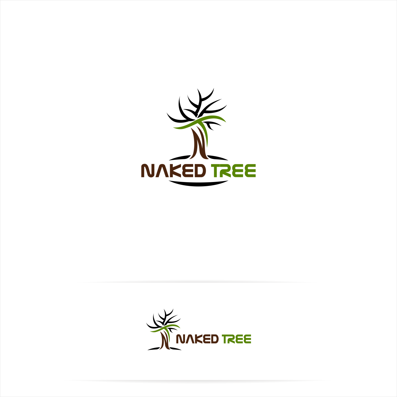 Logo Design by Arham Hidayat for Naked Tree Inc. | Design #25852681