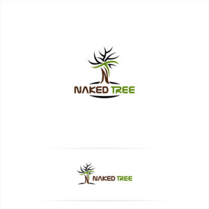 Logo Design by Arham Hidayat for Naked Tree Inc. | Design: #25852681