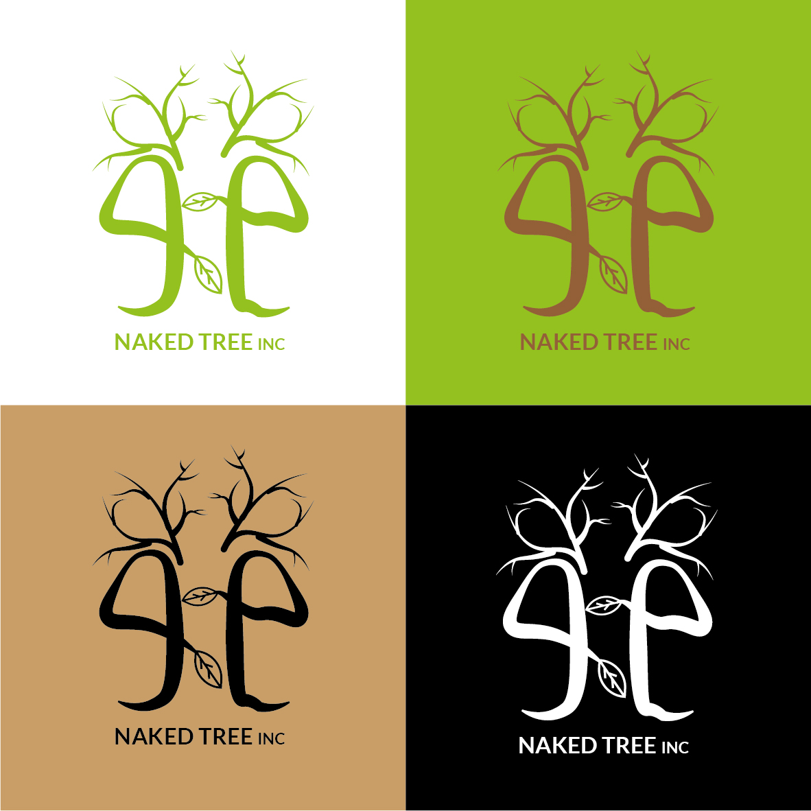 Logo Design by On-Point Design for Naked Tree Inc. | Design #25628522