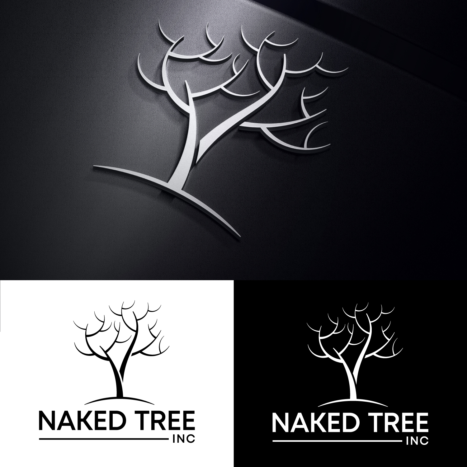 Logo Design by ACK Design for Naked Tree Inc. | Design #25840896