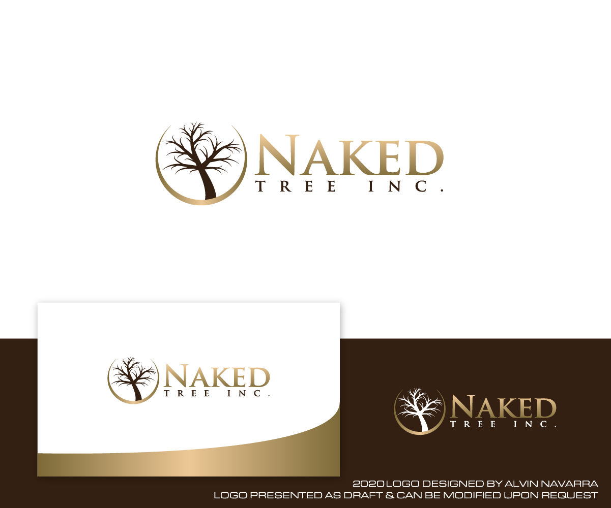 Logo Design by alvinnavarra for Naked Tree Inc. | Design #25643663