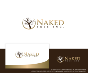 Logo Design by alvinnavarra for Naked Tree Inc. | Design: #25643663