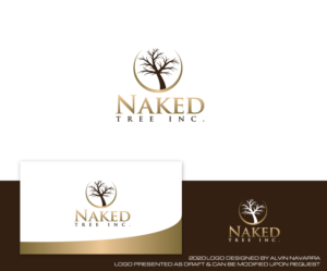 Logo Design by alvinnavarra for Naked Tree Inc. | Design: #25643666