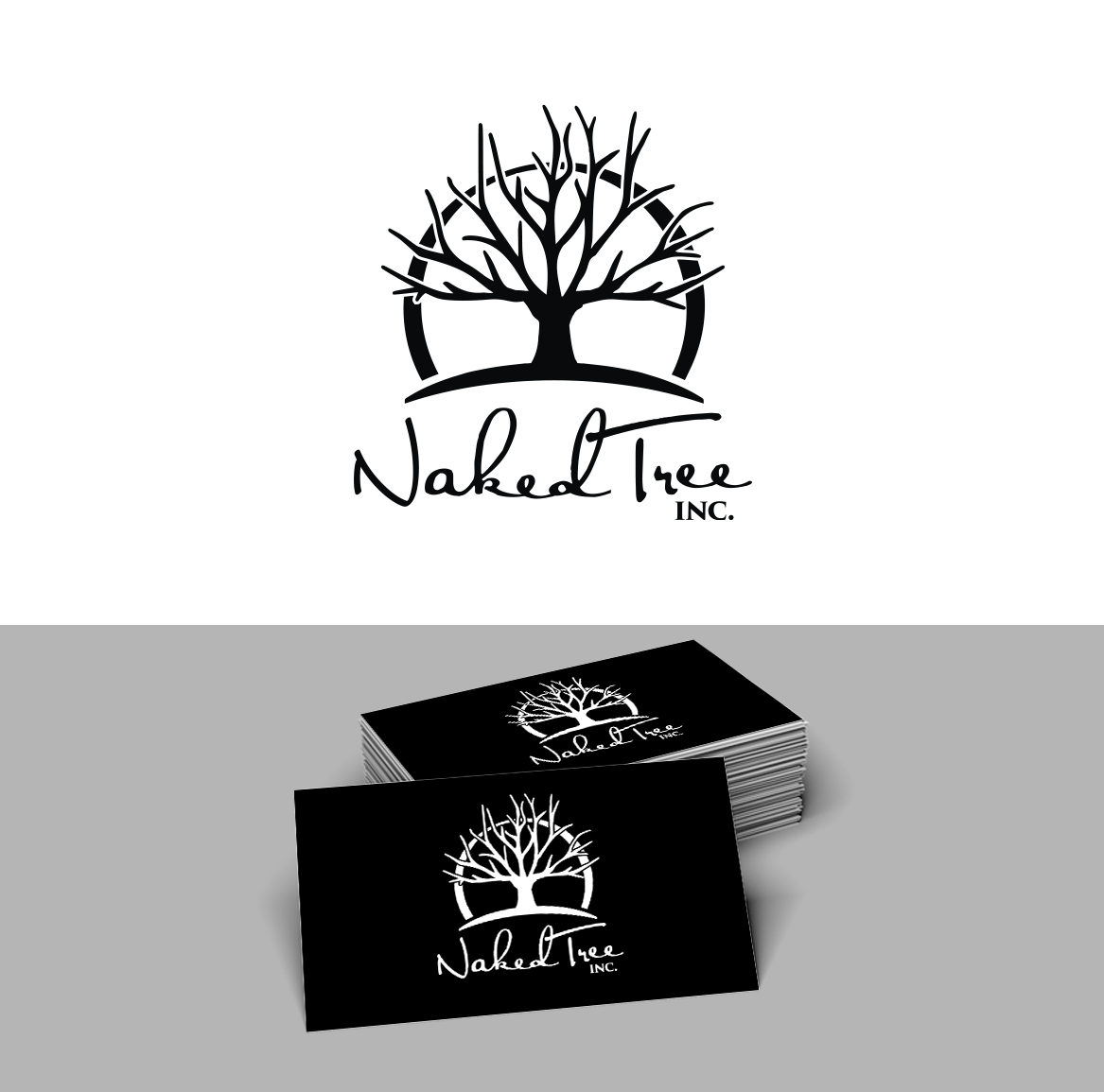 Diseño de Logo por patriciaparadesign para Naked Tree Inc. | Diseño #25864793