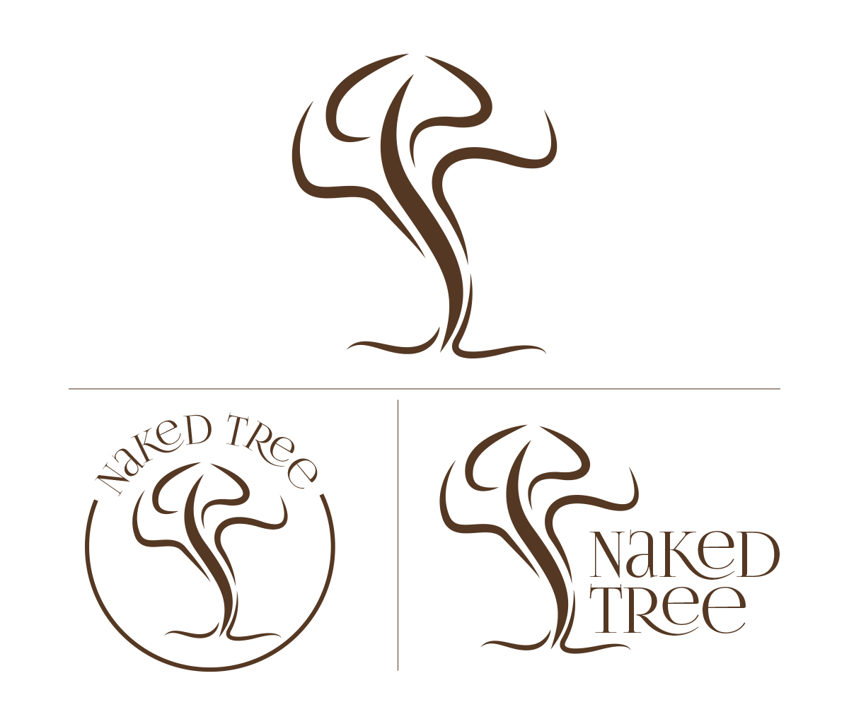 Logo Design by DreamzINSIDE for Naked Tree Inc. | Design #25647142