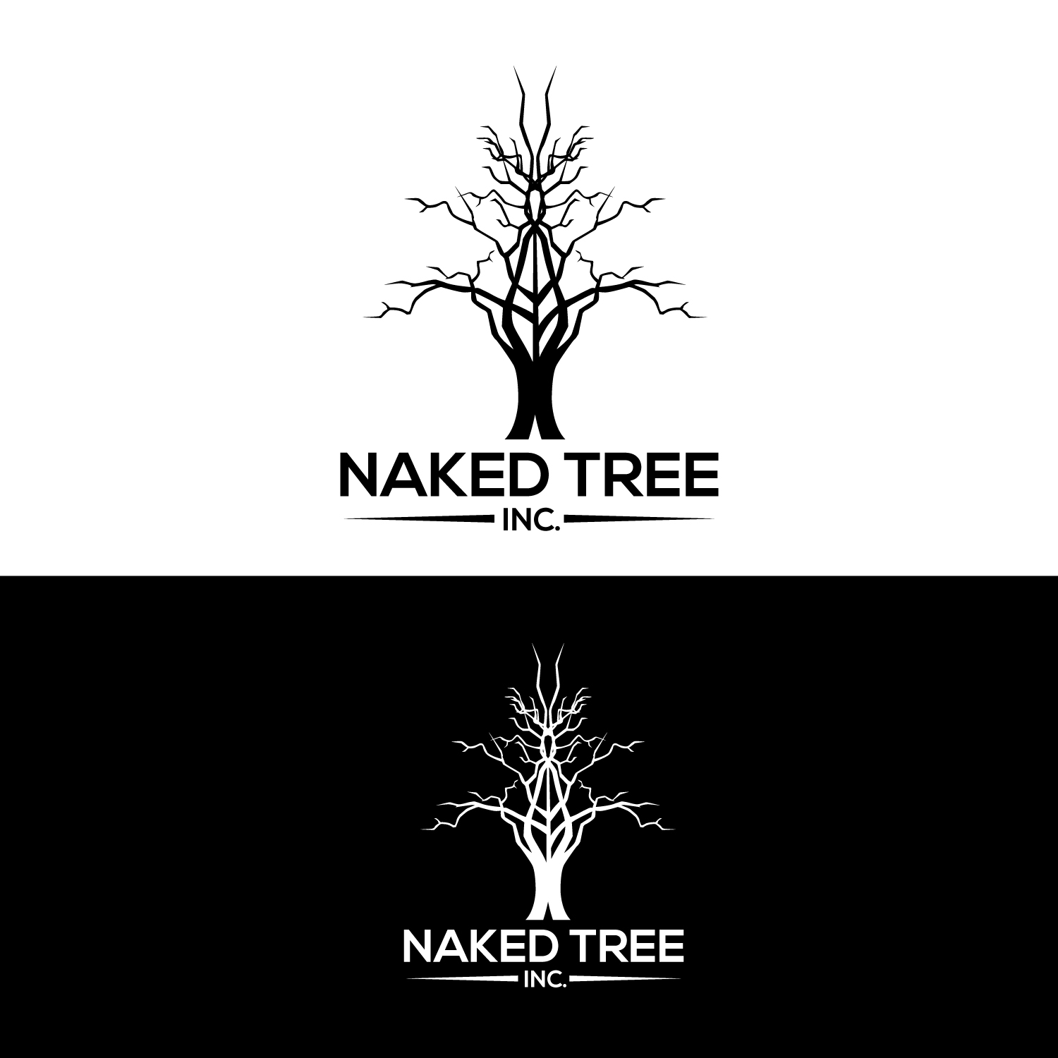 Logo Design by GODDREAMCREATION for Naked Tree Inc. | Design #25851854