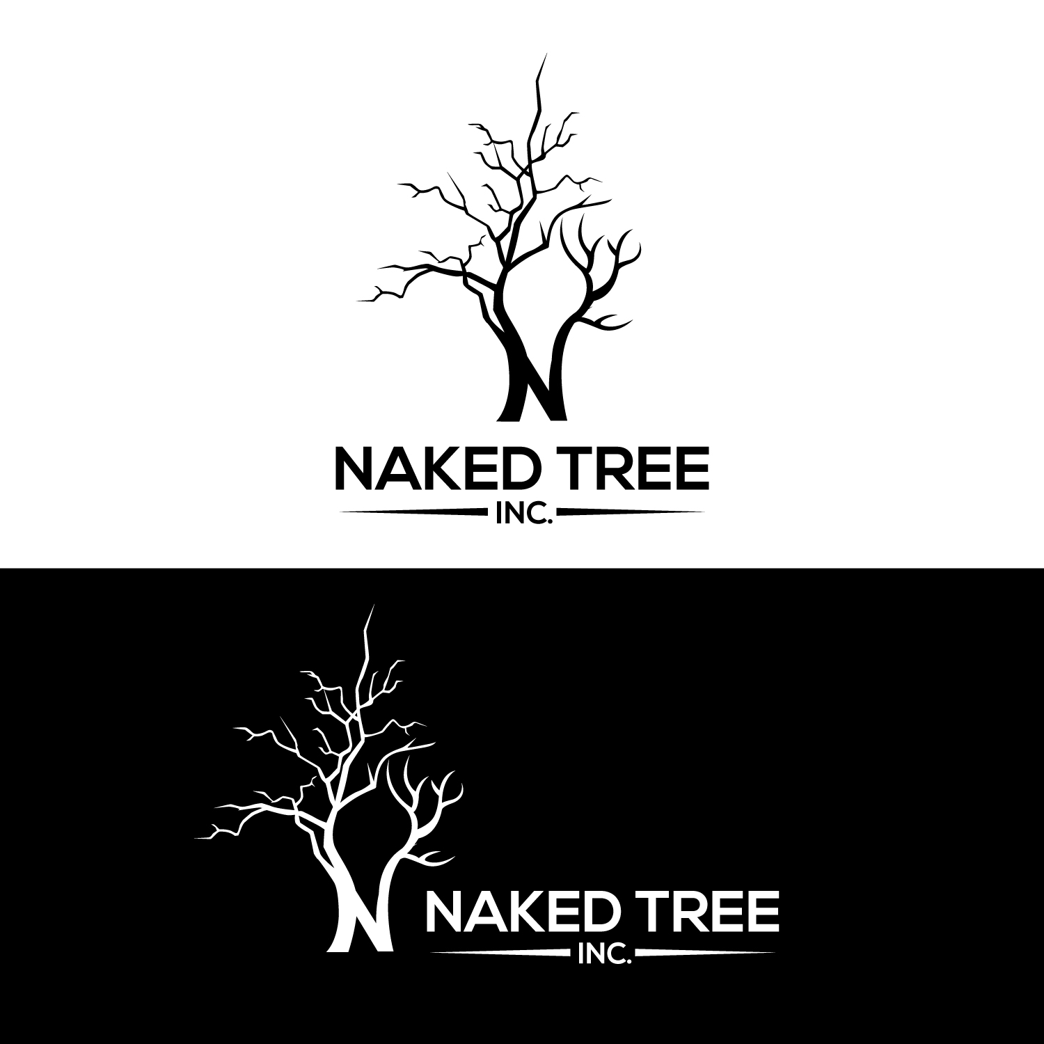Logo-Design von GODDREAMCREATION für Naked Tree Inc. | Design #25853669