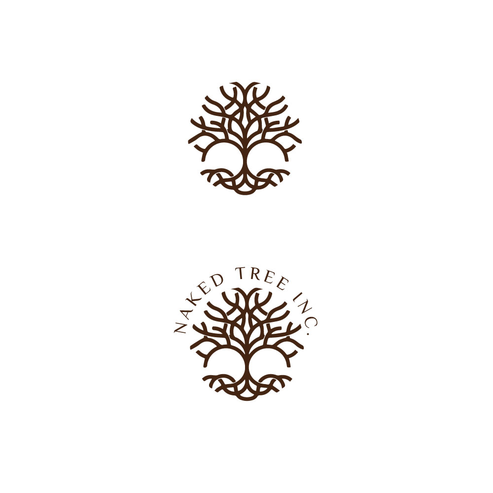 Logo Design by CMYKINK for Naked Tree Inc. | Design #25669722