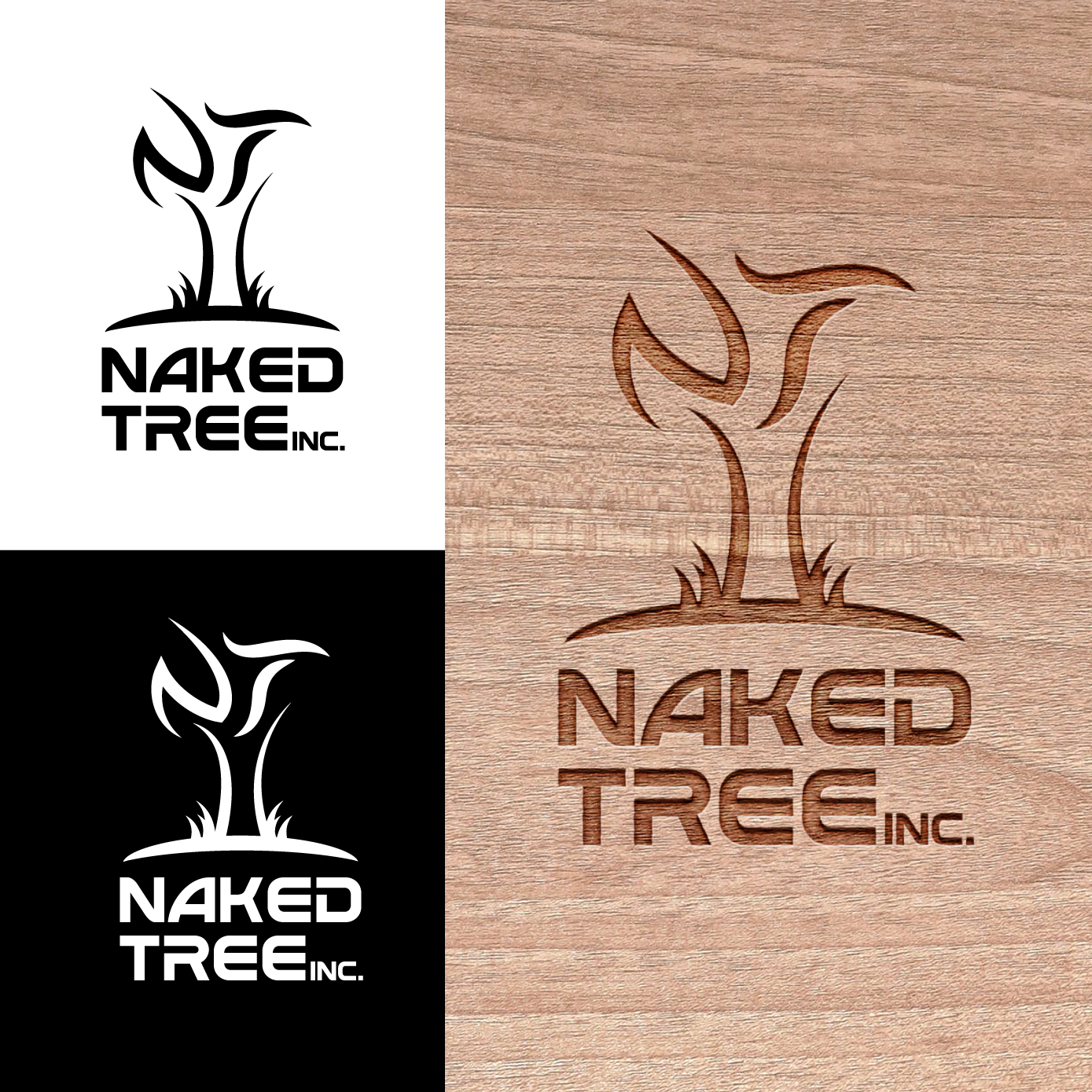 Design de Logo par Radsky17 pour Naked Tree Inc. | Design #25850853