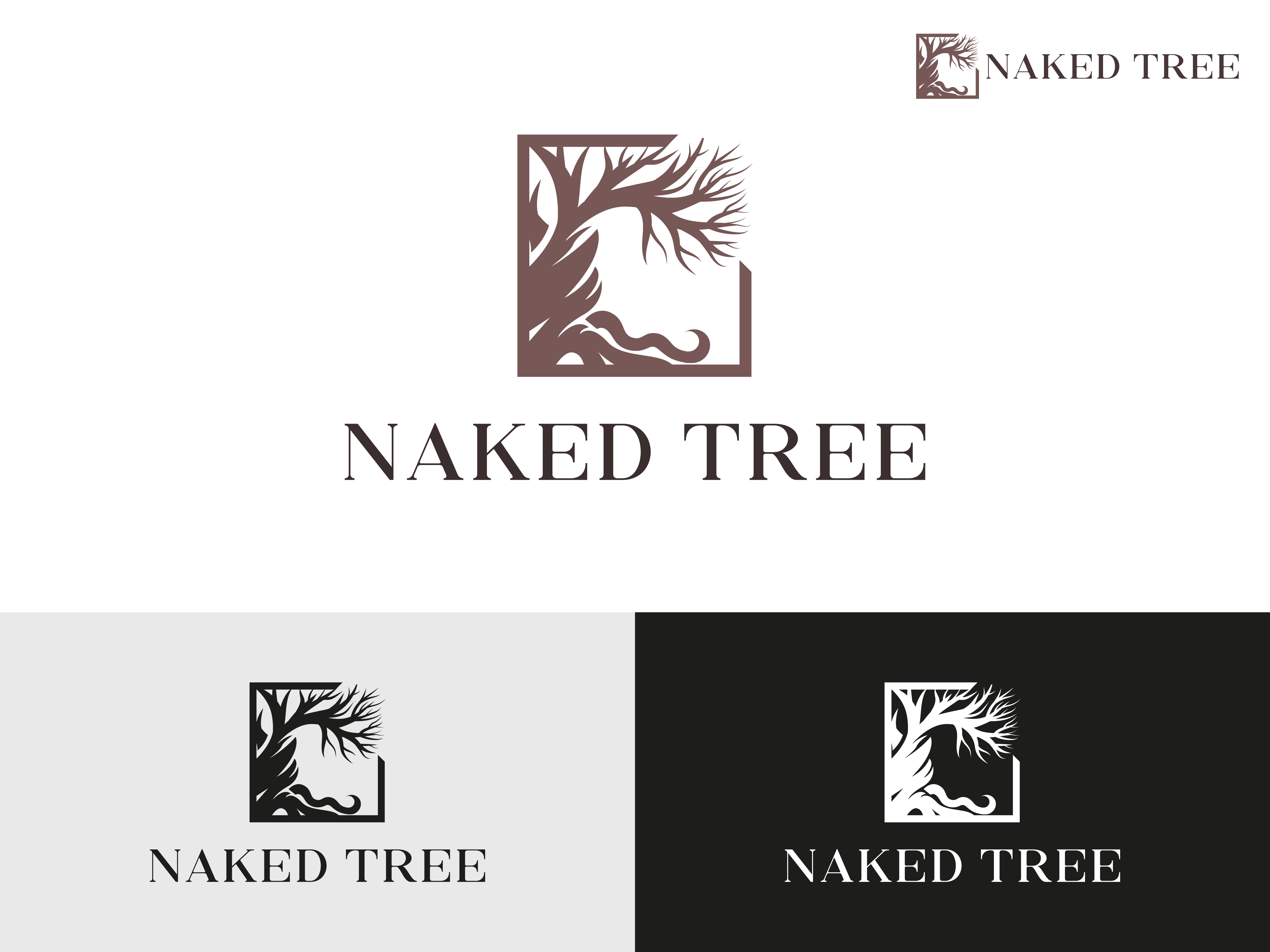 Logo Design by Rita Marat for Naked Tree Inc. | Design #25650888
