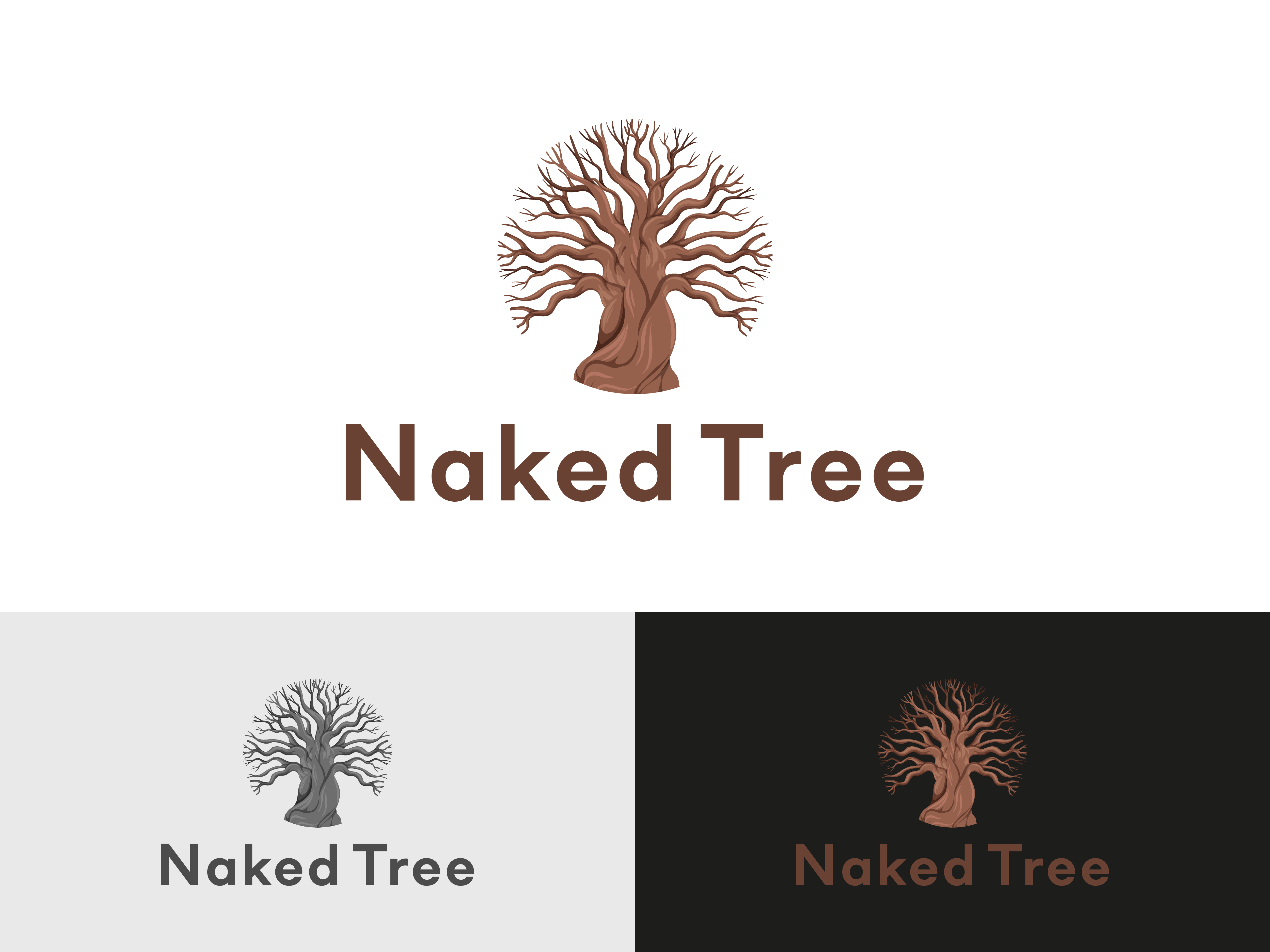 Logo Design by Rita Marat for Naked Tree Inc. | Design #25651020