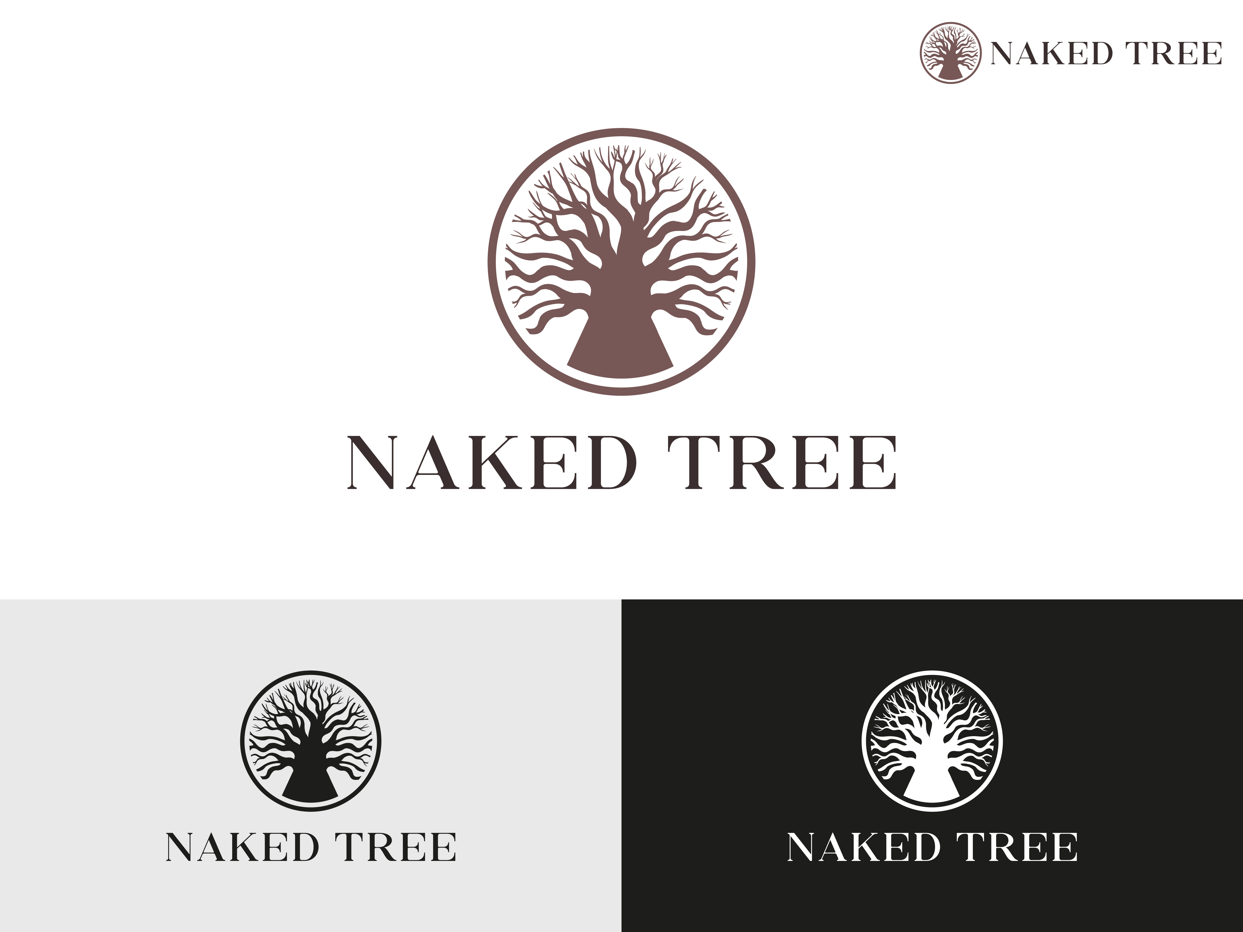 Logo Design by Rita Marat for Naked Tree Inc. | Design #25658021