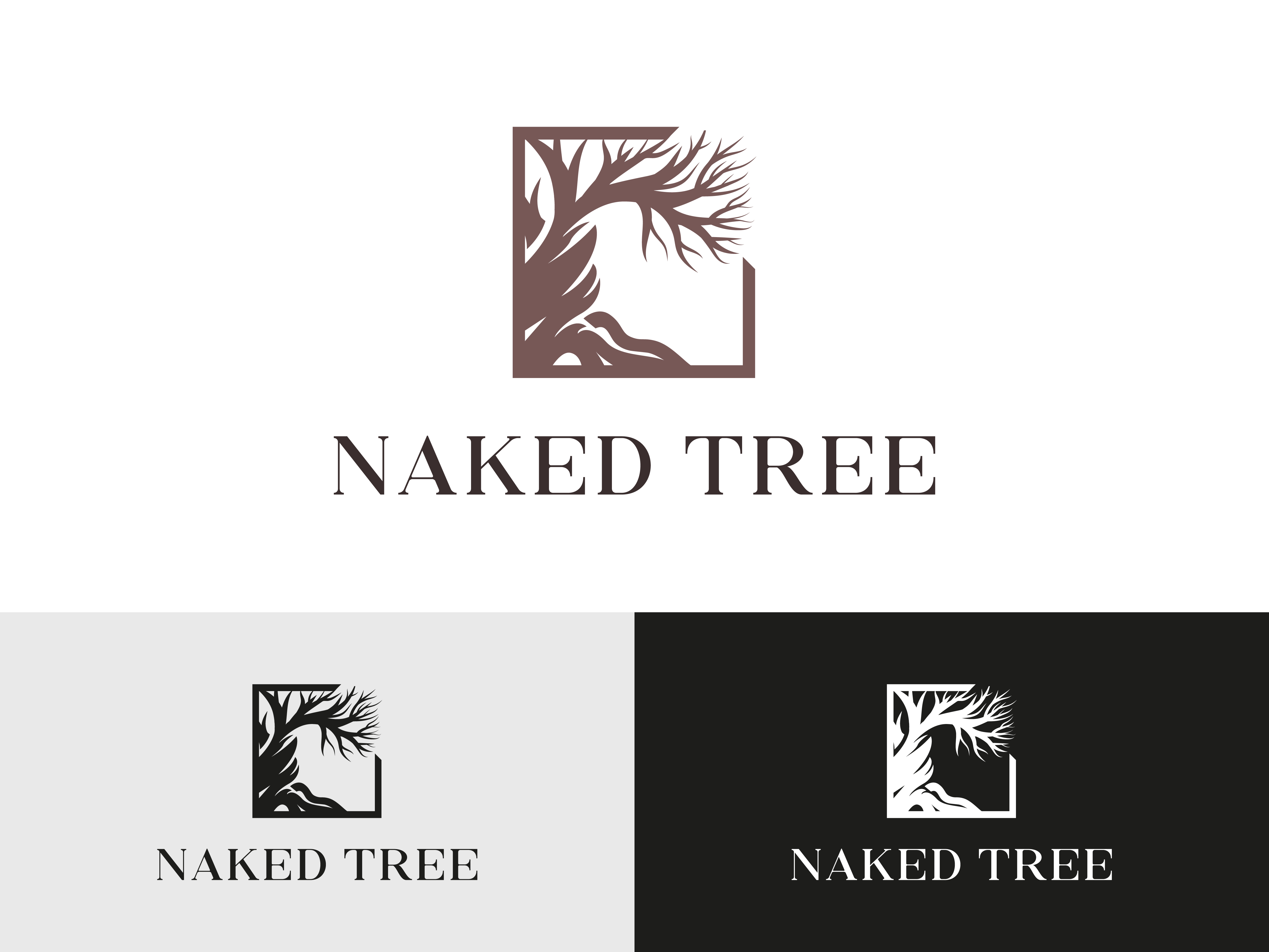 Logo Design by Rita Marat for Naked Tree Inc. | Design #25658254