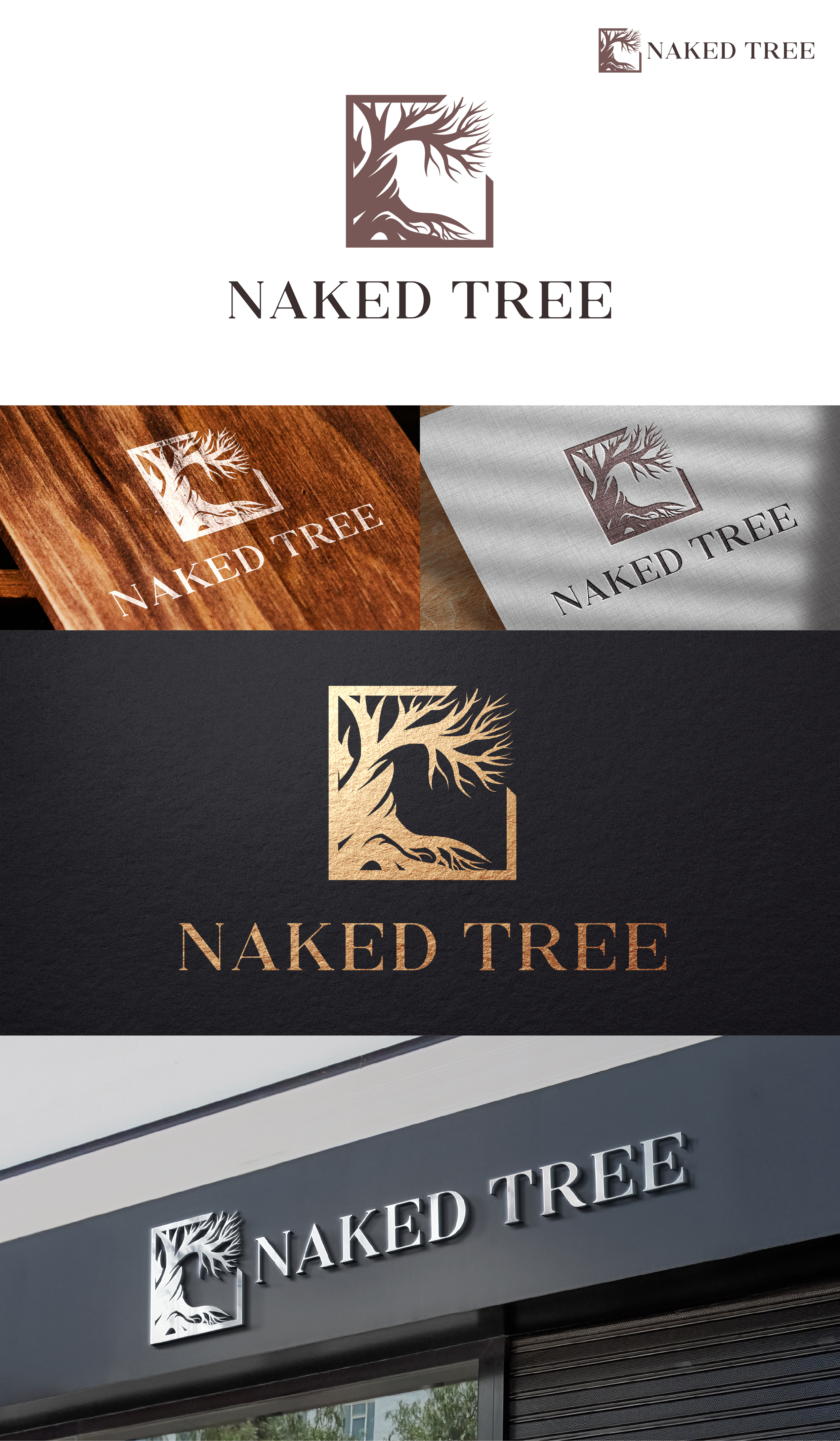 Logo Design by Rita Marat for Naked Tree Inc. | Design #25664258