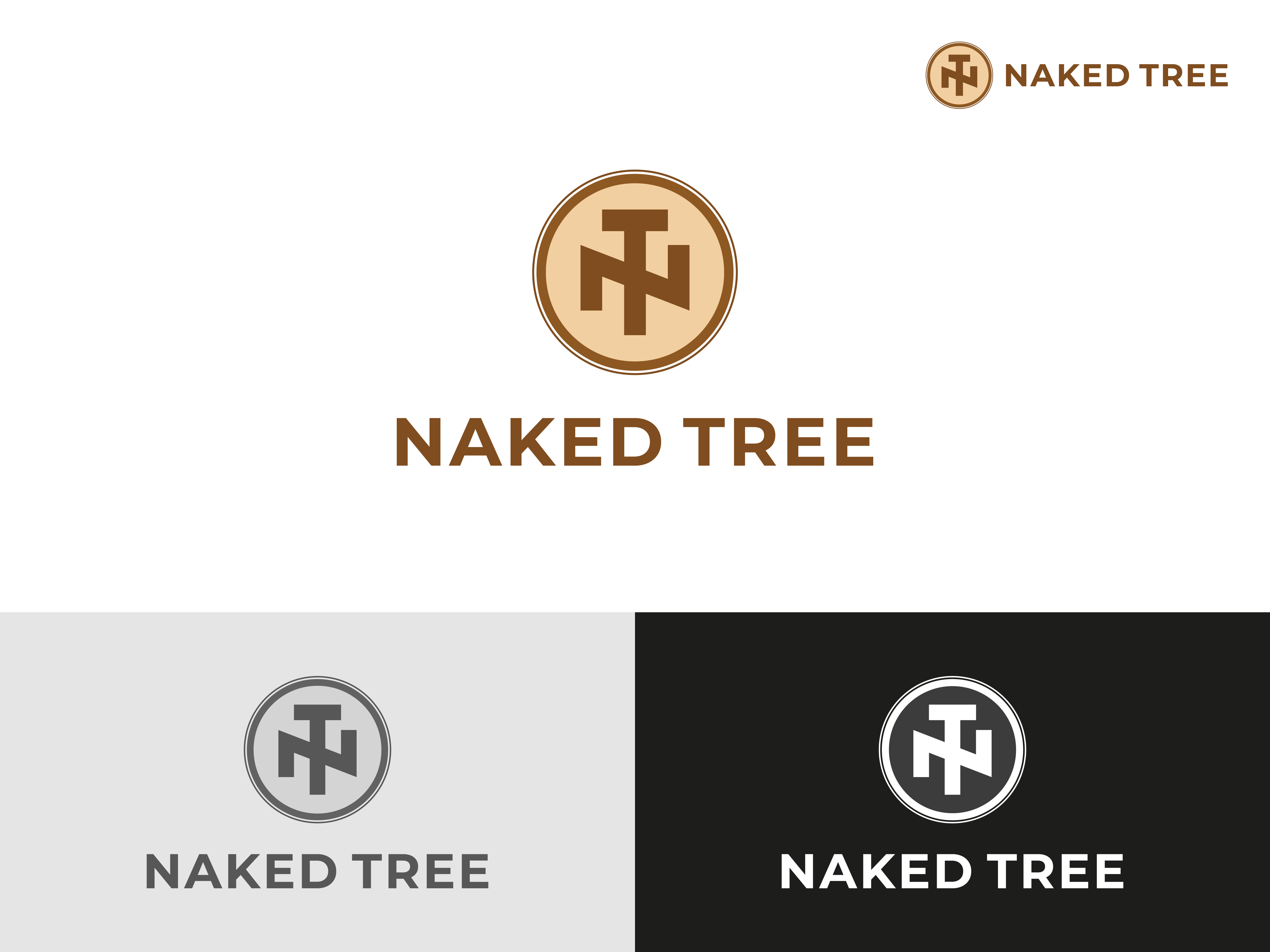 Logo Design by Rita Marat for Naked Tree Inc. | Design #25715121