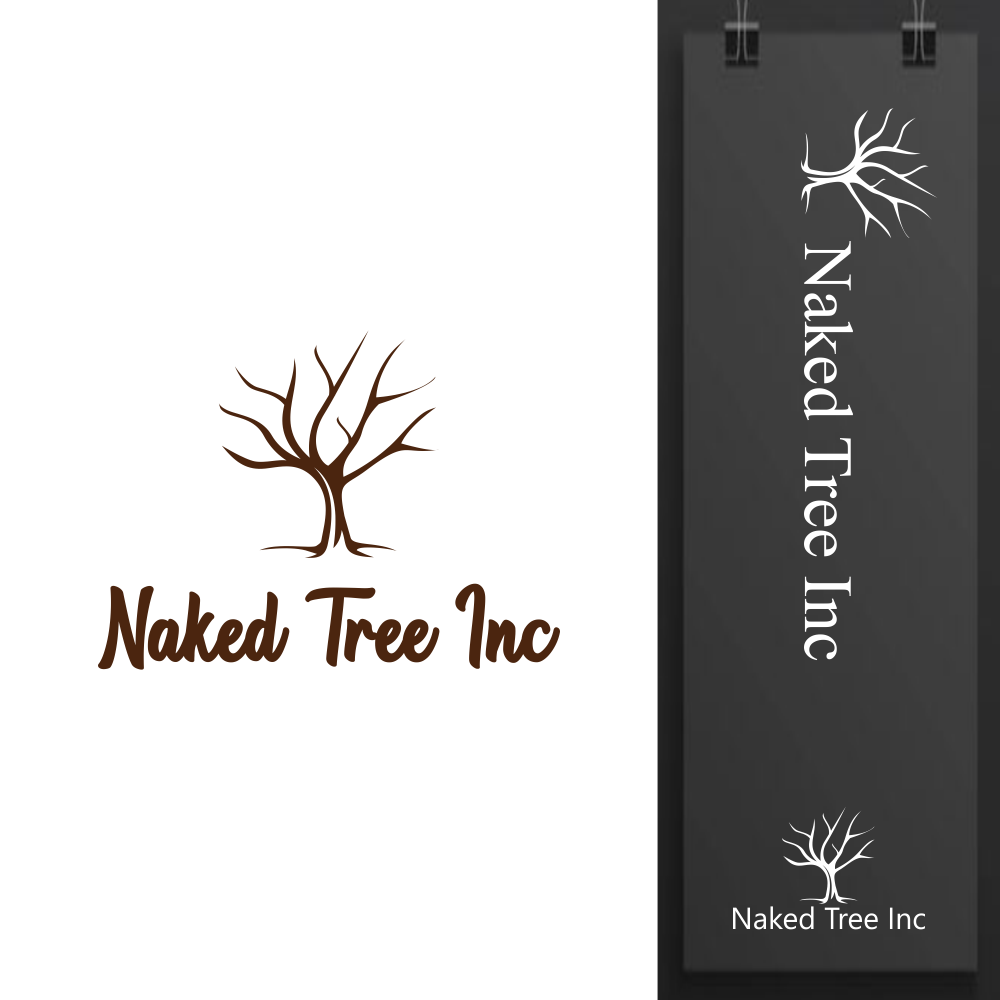 Logo Design by Gerald Design 3 for Naked Tree Inc. | Design #25812892