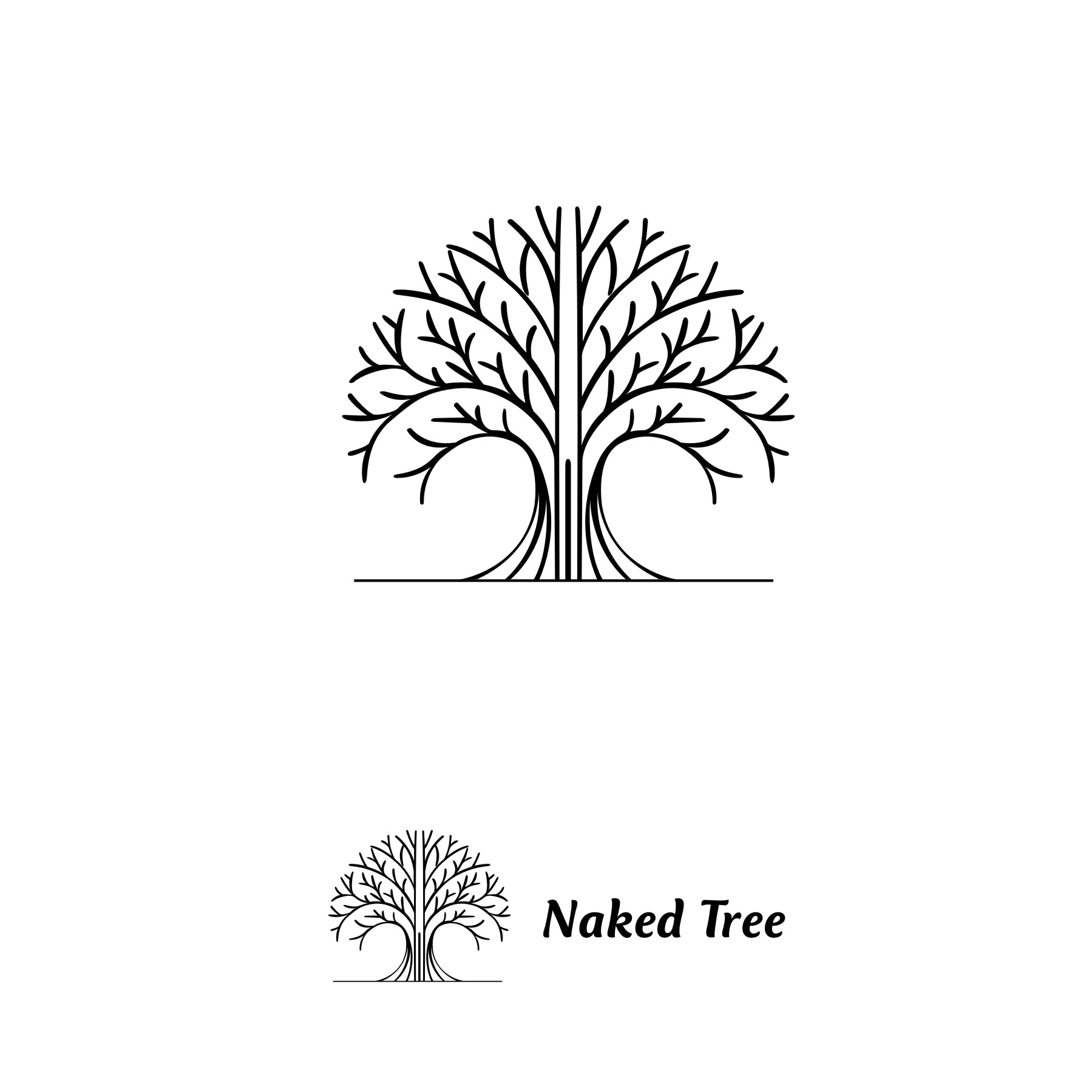 Logo Design by M 8 for Naked Tree Inc. | Design #25805625