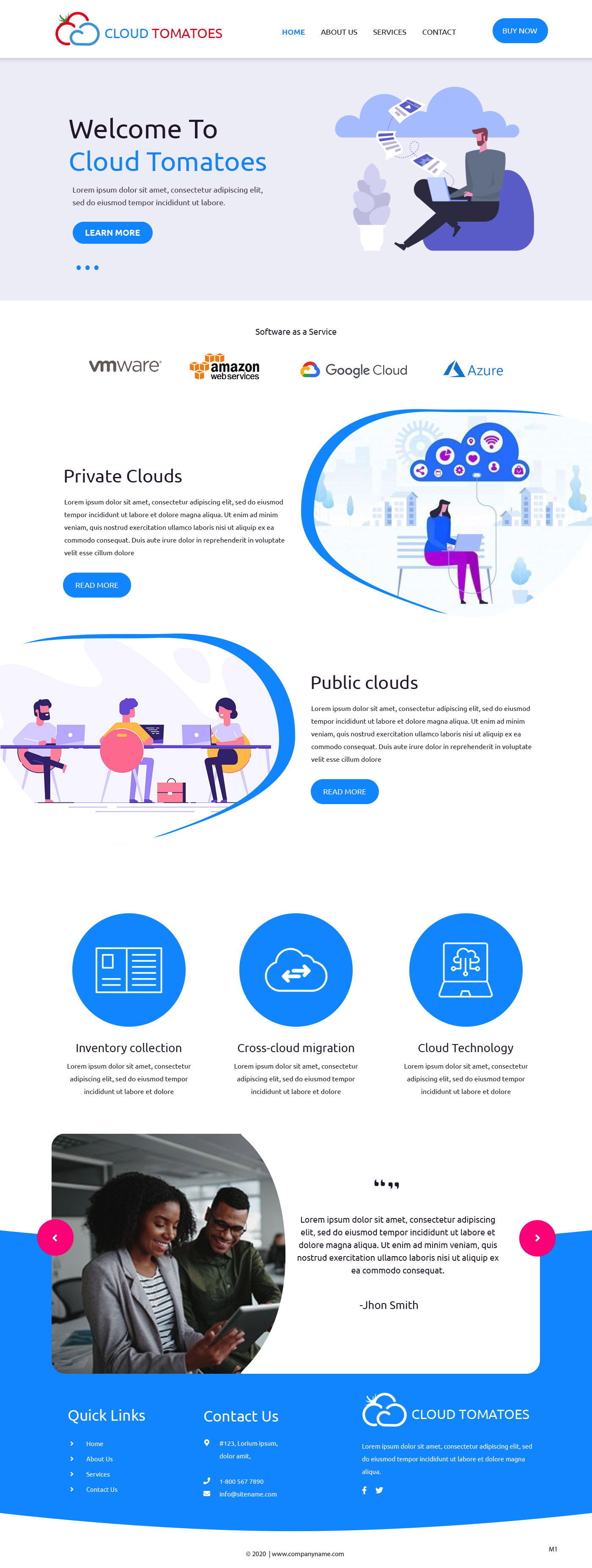 Web-Design von pb für Cloud Tomatoes | Design #25635566