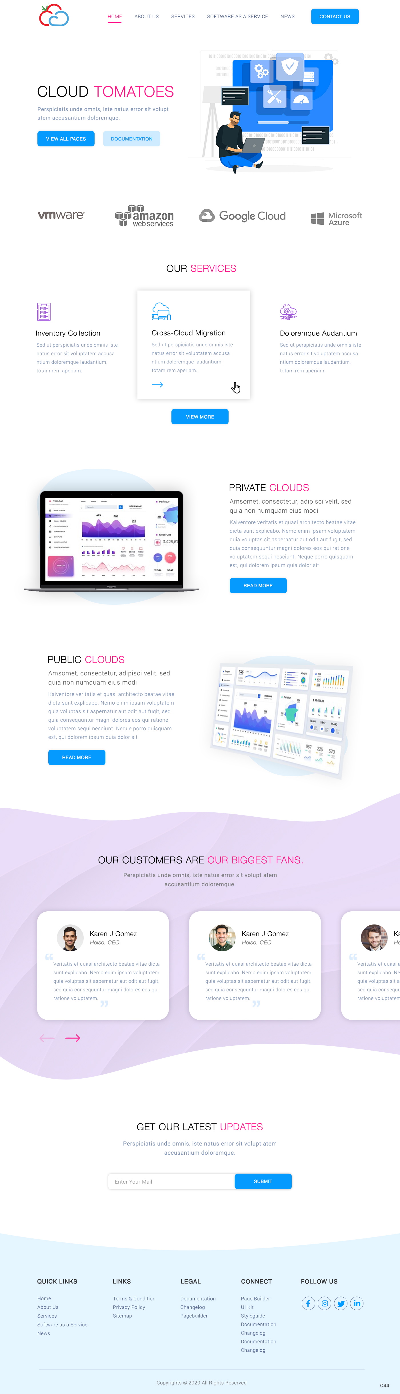 Web-Design von pb für Cloud Tomatoes | Design #25635567