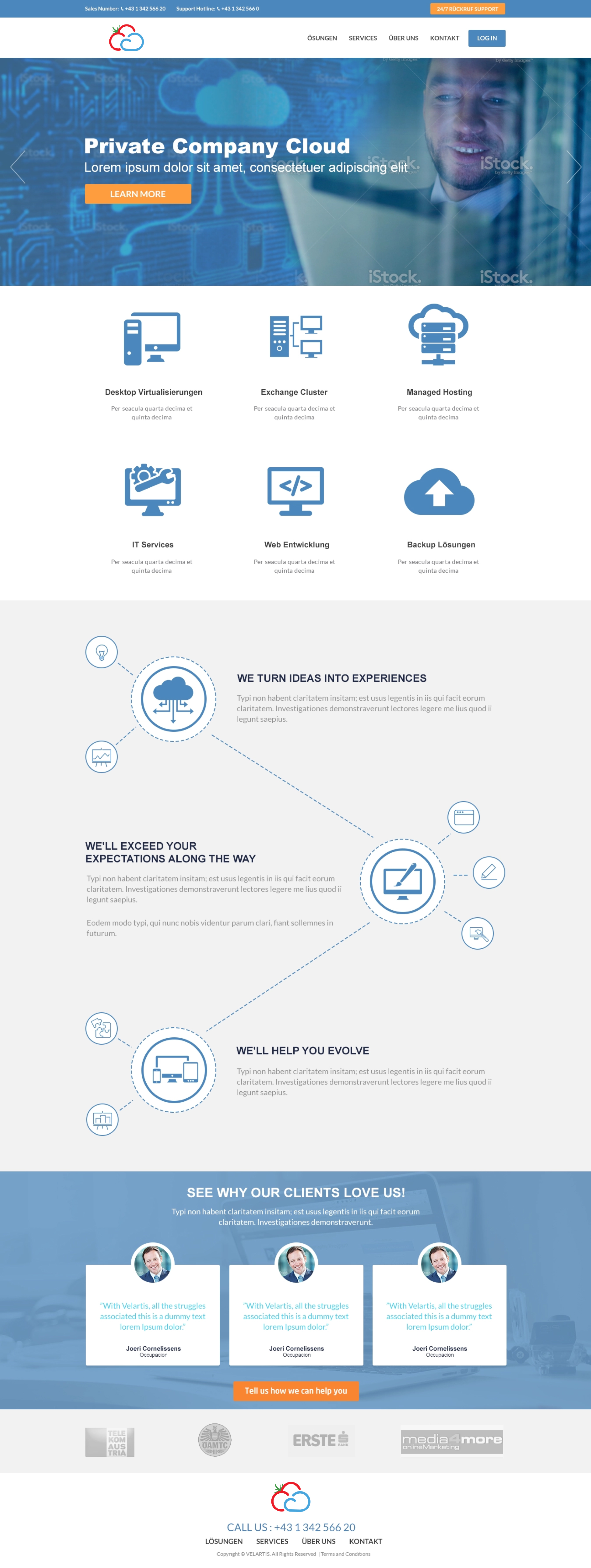 Web Design by Sara 52 for Cloud Tomatoes | Design #25656059