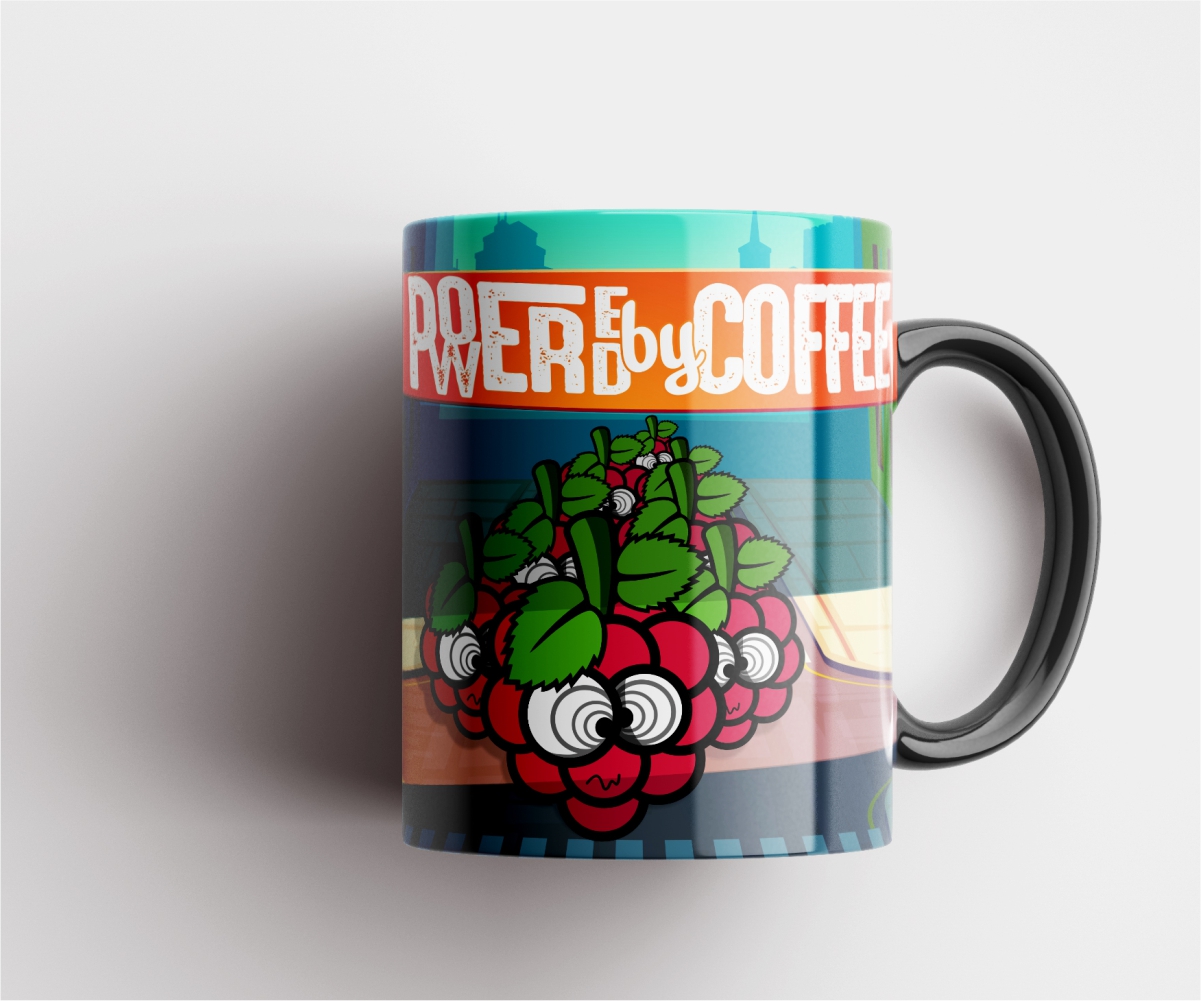 Diseño de Taza por Idesign estudio para este proyecto | Diseño #25626191