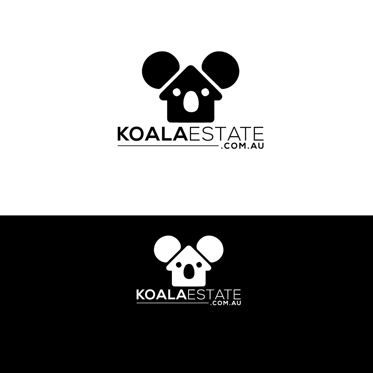 Logo Design by Rosalia.... for Koala Estate pty Ltd | Design #25631170