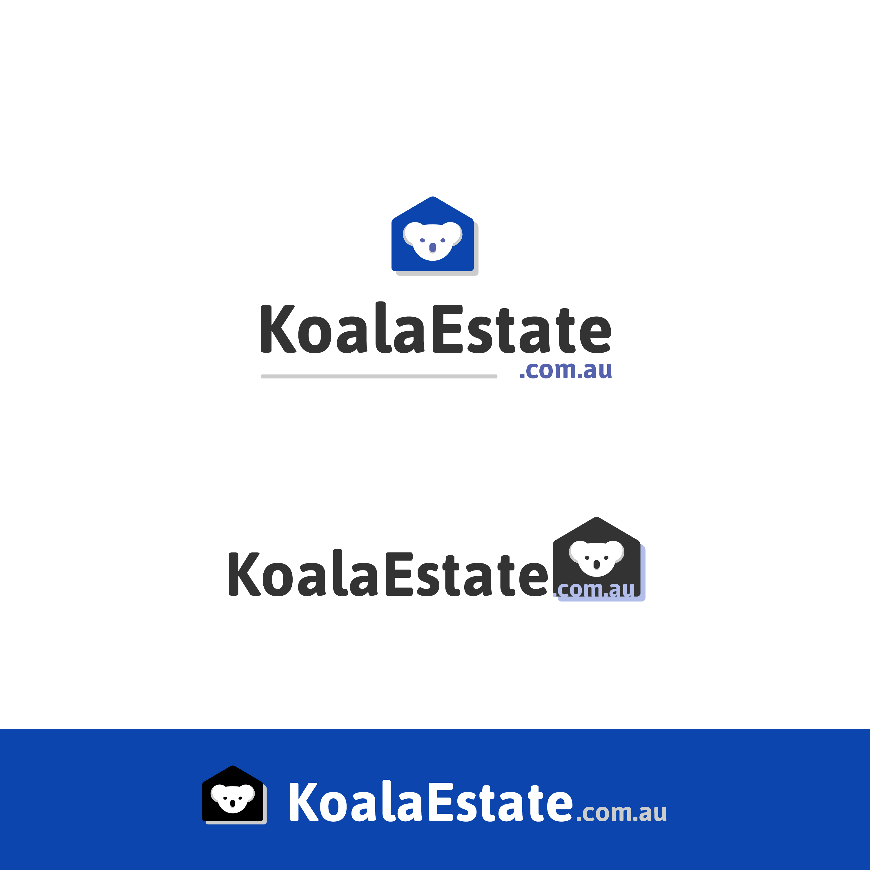 Logo-Design von diana.preda für Koala Estate pty Ltd | Design #25629032