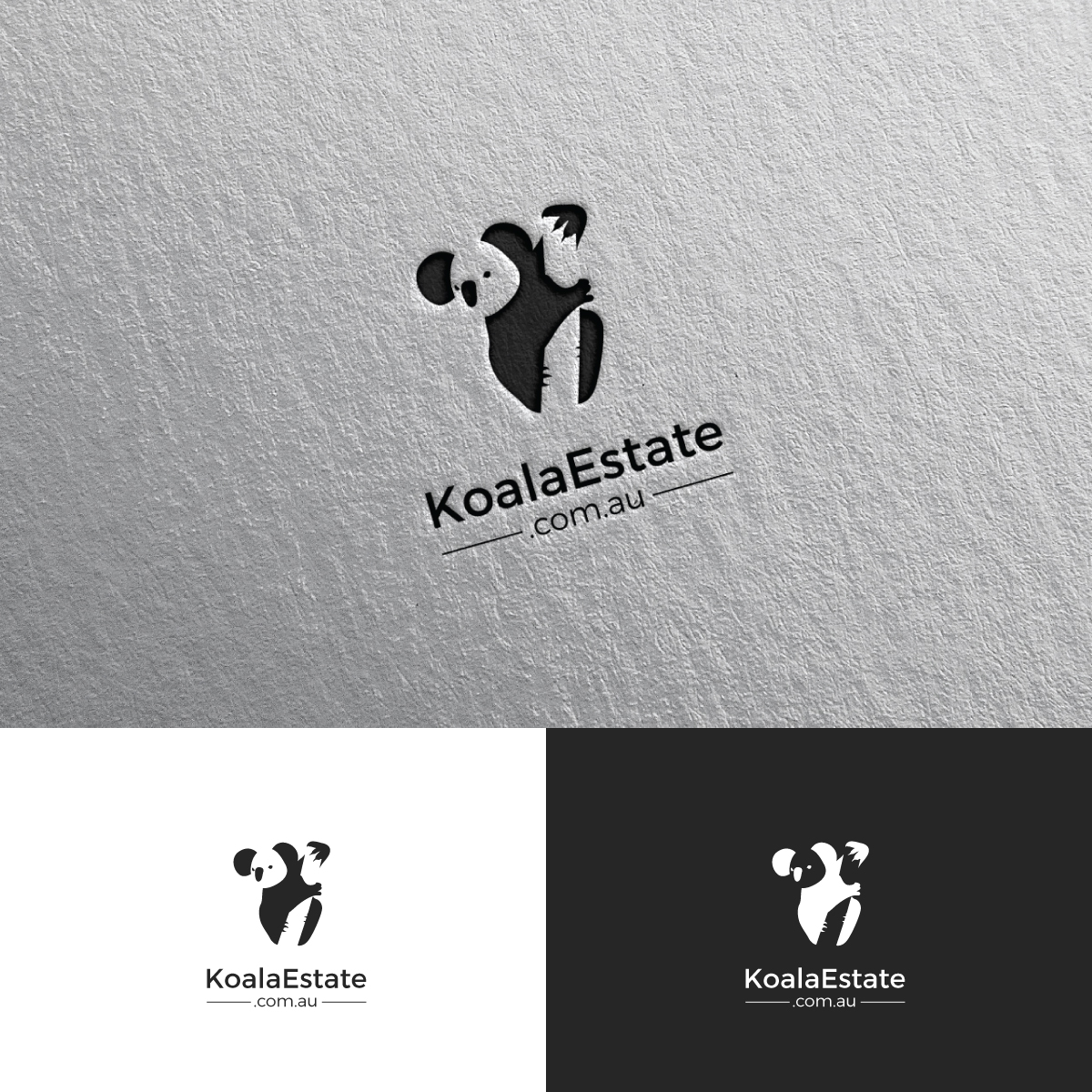 Logo Design by Rii for Koala Estate pty Ltd | Design #25630958