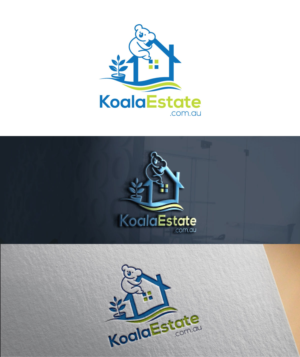 Logo Design by Hridoy Mizi 2 for Koala Estate pty Ltd | Design: #25631057