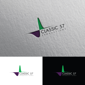 Classic 57 Productions | Logo-Design von Rii