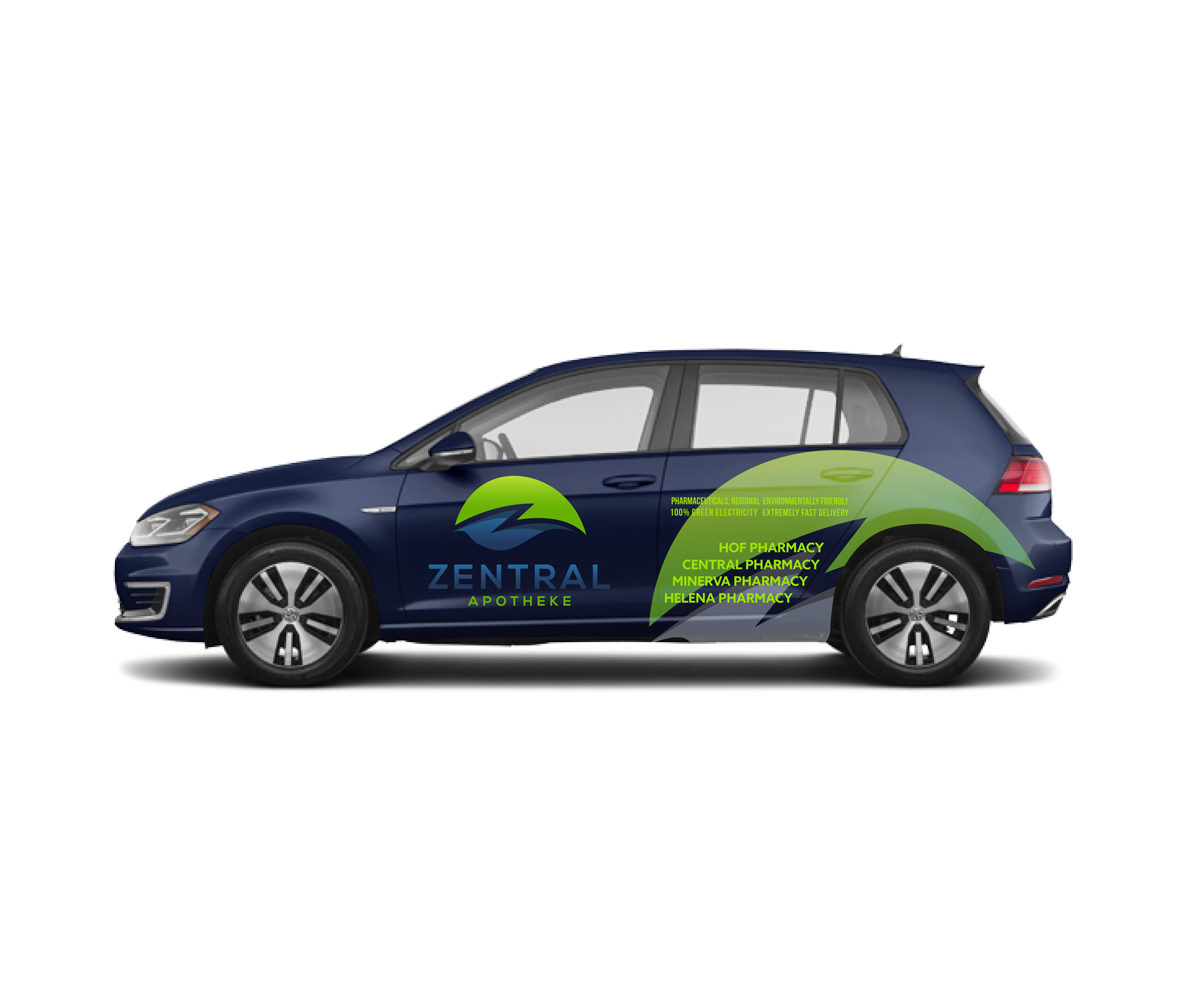 Car Wrap Design by ERICK ANDRE VOORNEMAN for Rohde-Apotheken | Design #25637574