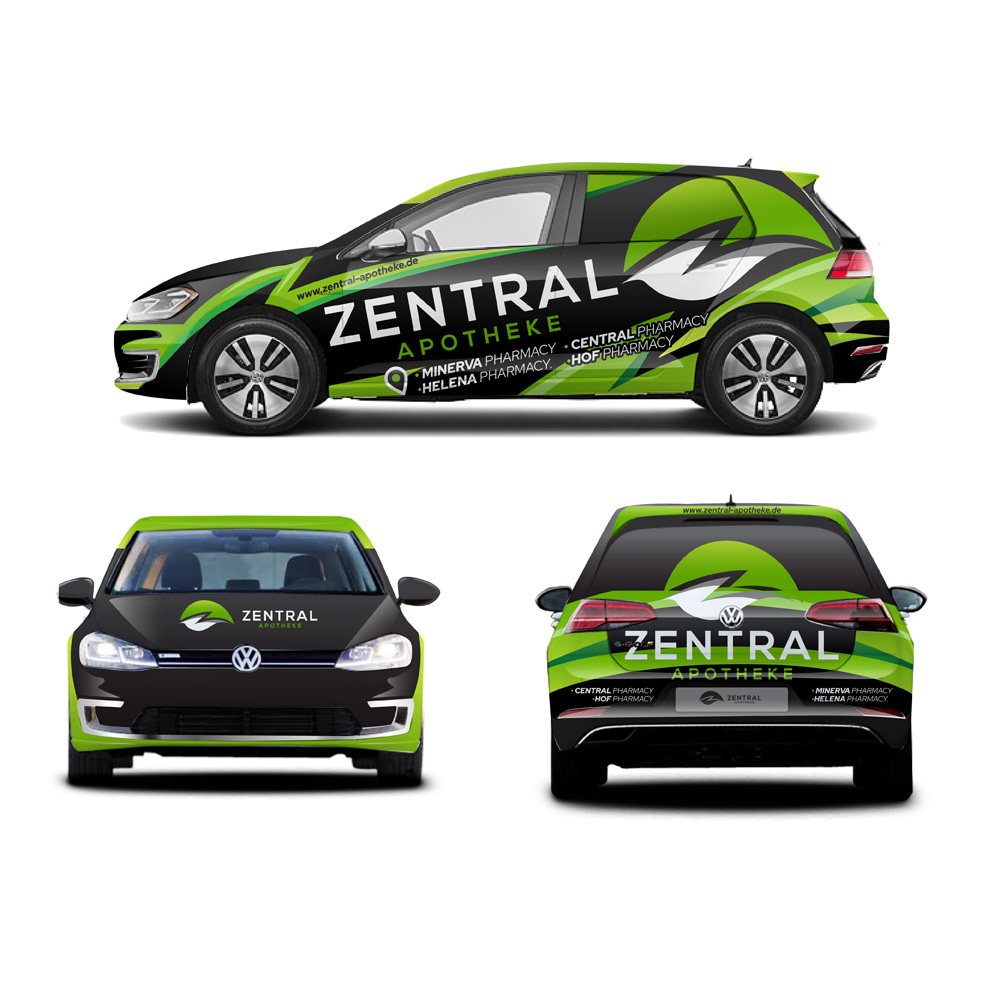 Car Wrap Design by Radsky17 for Rohde-Apotheken | Design #25639116