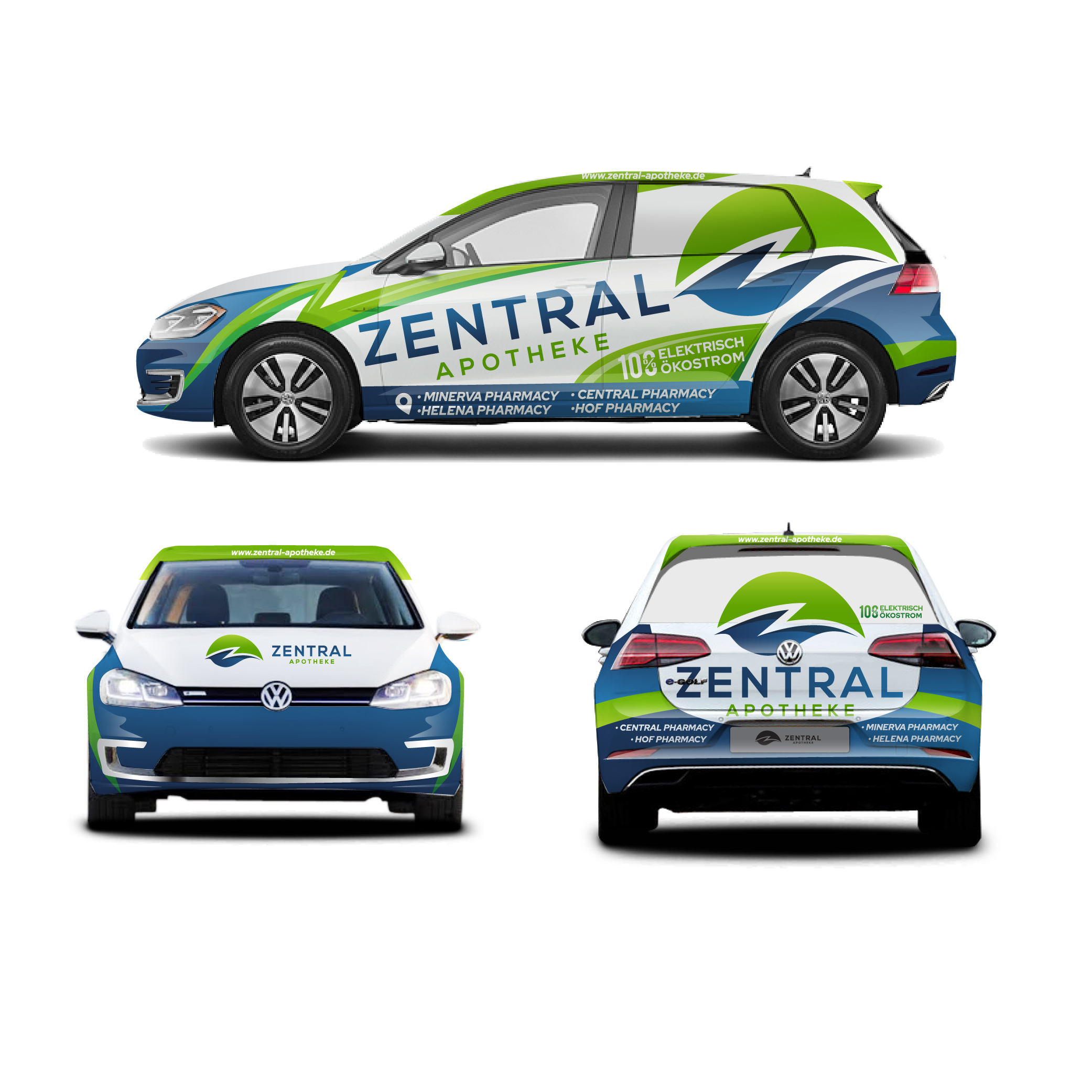 Car Wrap Design by Radsky17 for Rohde-Apotheken | Design #25642457