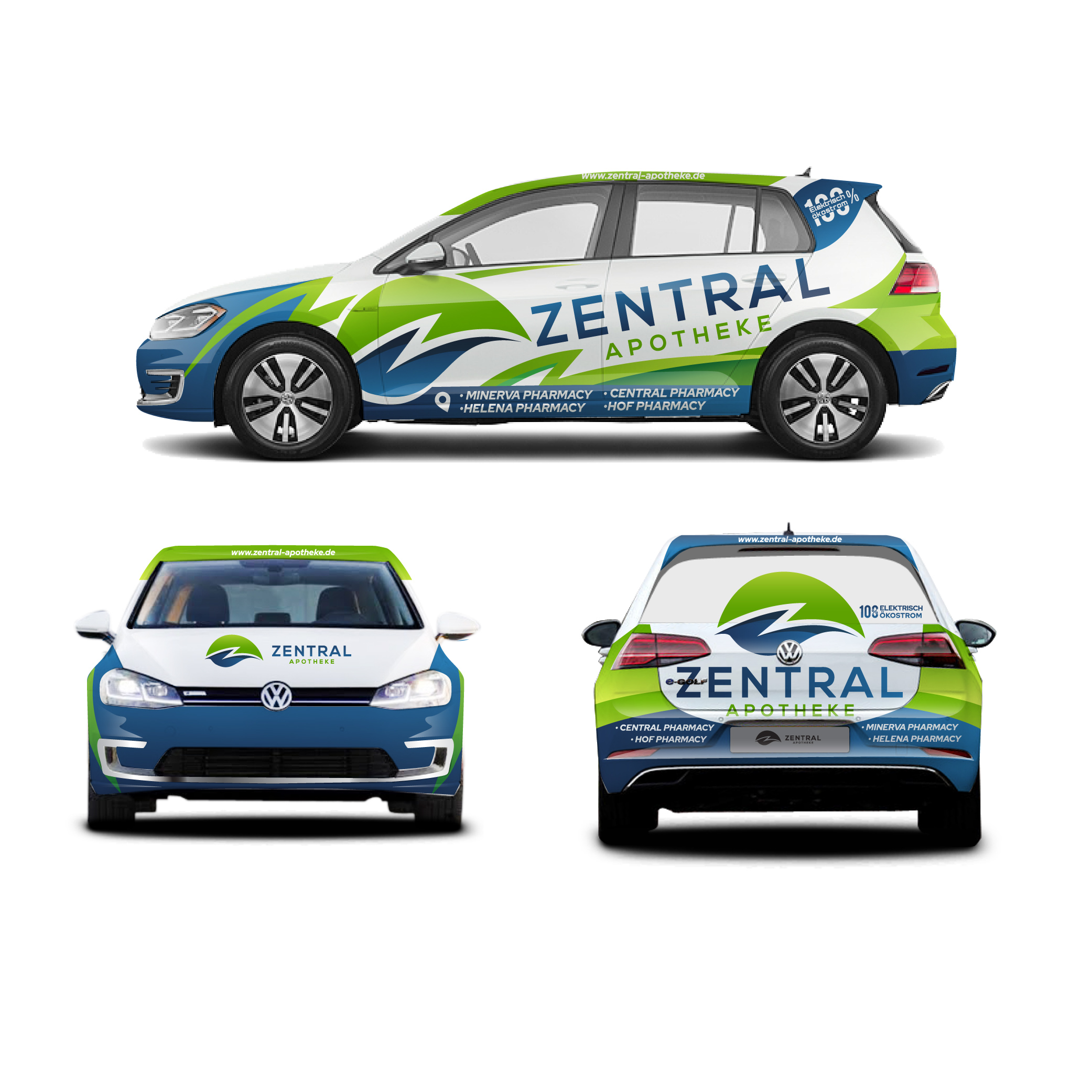Car Wrap Design by Radsky17 for Rohde-Apotheken | Design #25642560