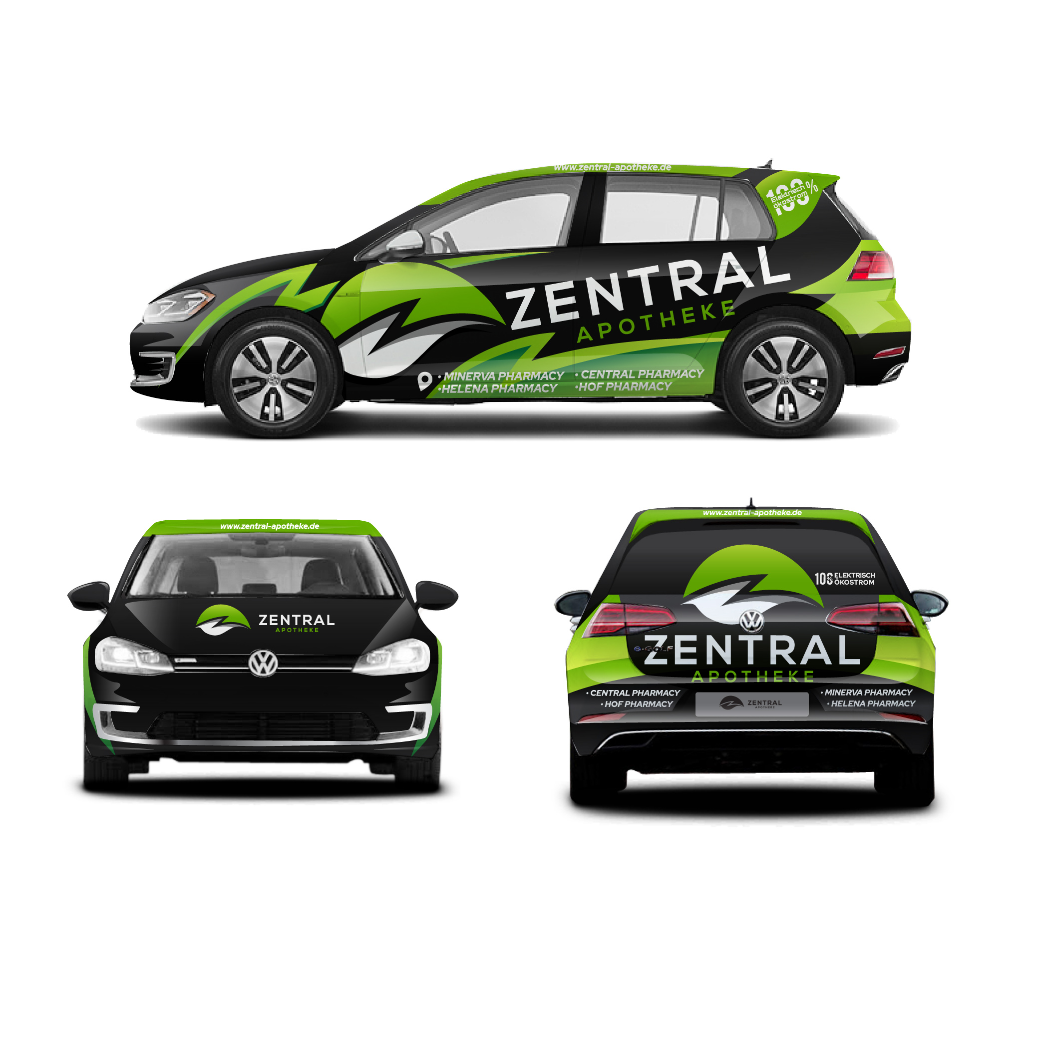 Car Wrap Design by Radsky17 for Rohde-Apotheken | Design #25642613