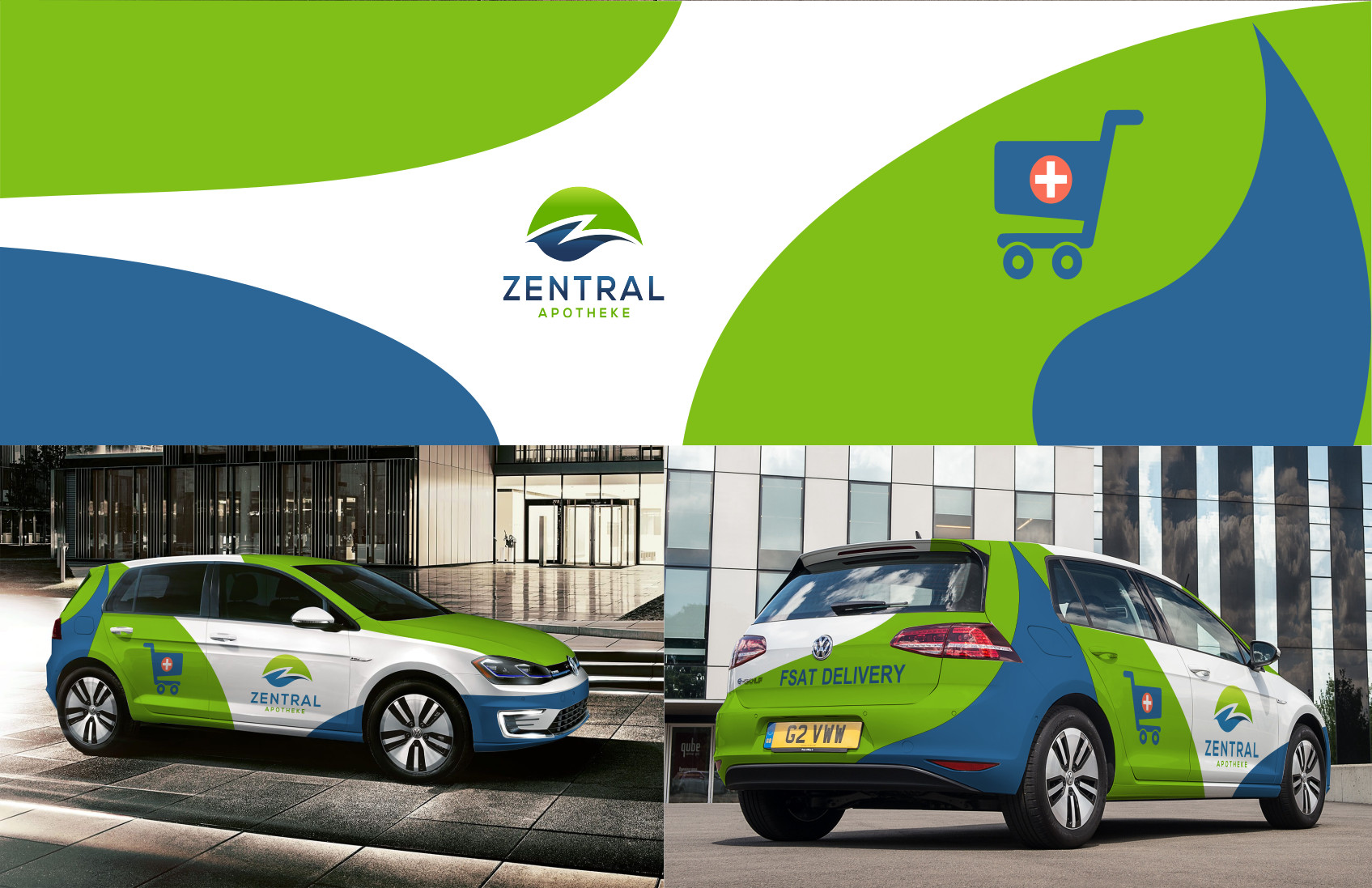 Car Wrap Design by Yacine Tutmicy for Rohde-Apotheken | Design #25664196
