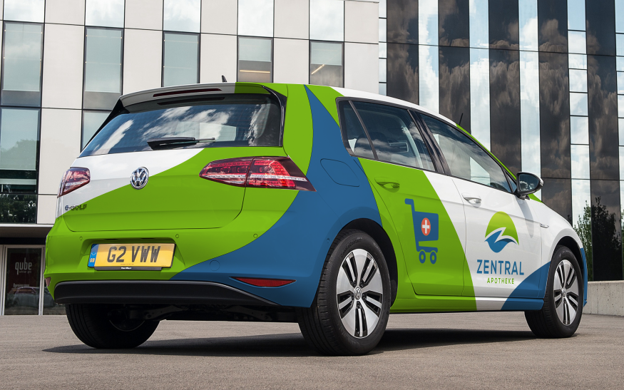 Car Wrap Design by Yacine Tutmicy for Rohde-Apotheken | Design #25664198