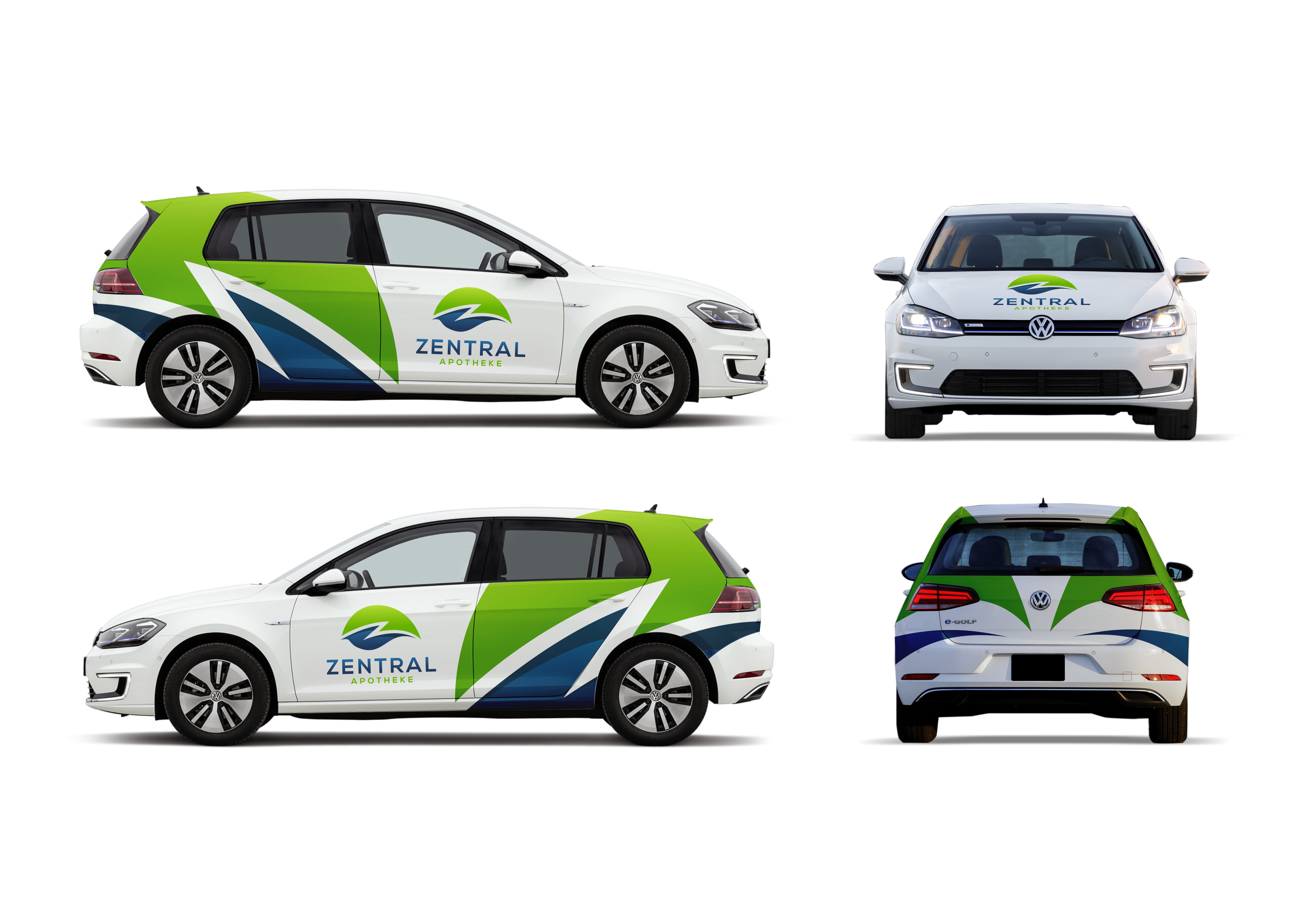 Car Wrap Design by Alessandro Serrago for Rohde-Apotheken | Design #25642316