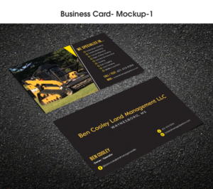 Diseño de Tarjeta de Presentación por Expert Designer para Ben Cooley Land Management LLC | Diseño #25632518