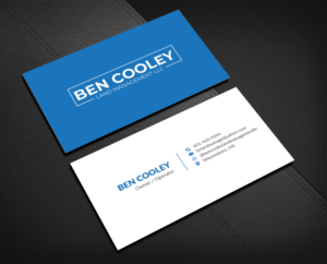 Business Card Design by Musa. A for Ben Cooley Land Management LLC | Design: #25632180