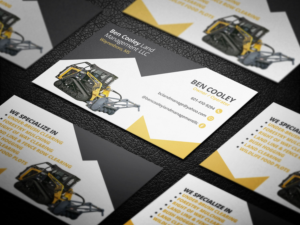 Diseño de Tarjeta de Presentación por SyncFuse™ Solutions para Ben Cooley Land Management LLC | Diseño #25630090